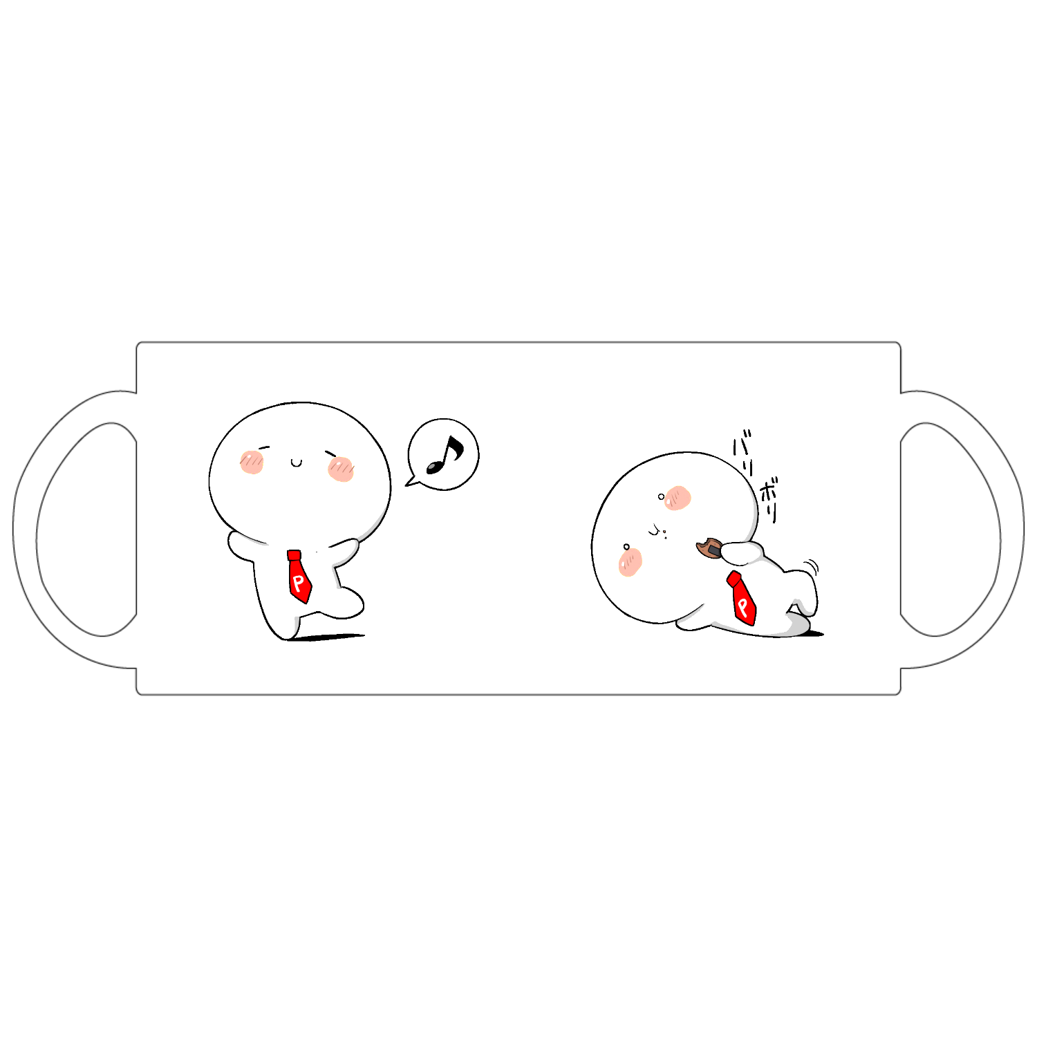 ぺつおPマグカップ定番マグカップ1