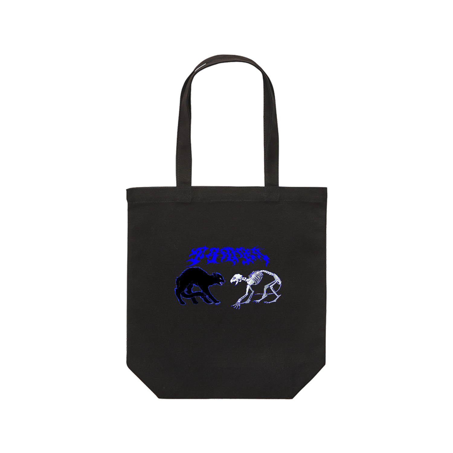 FIGHT レギュラーキャンバストートバッグ(M) (フルカラー転写プリント)