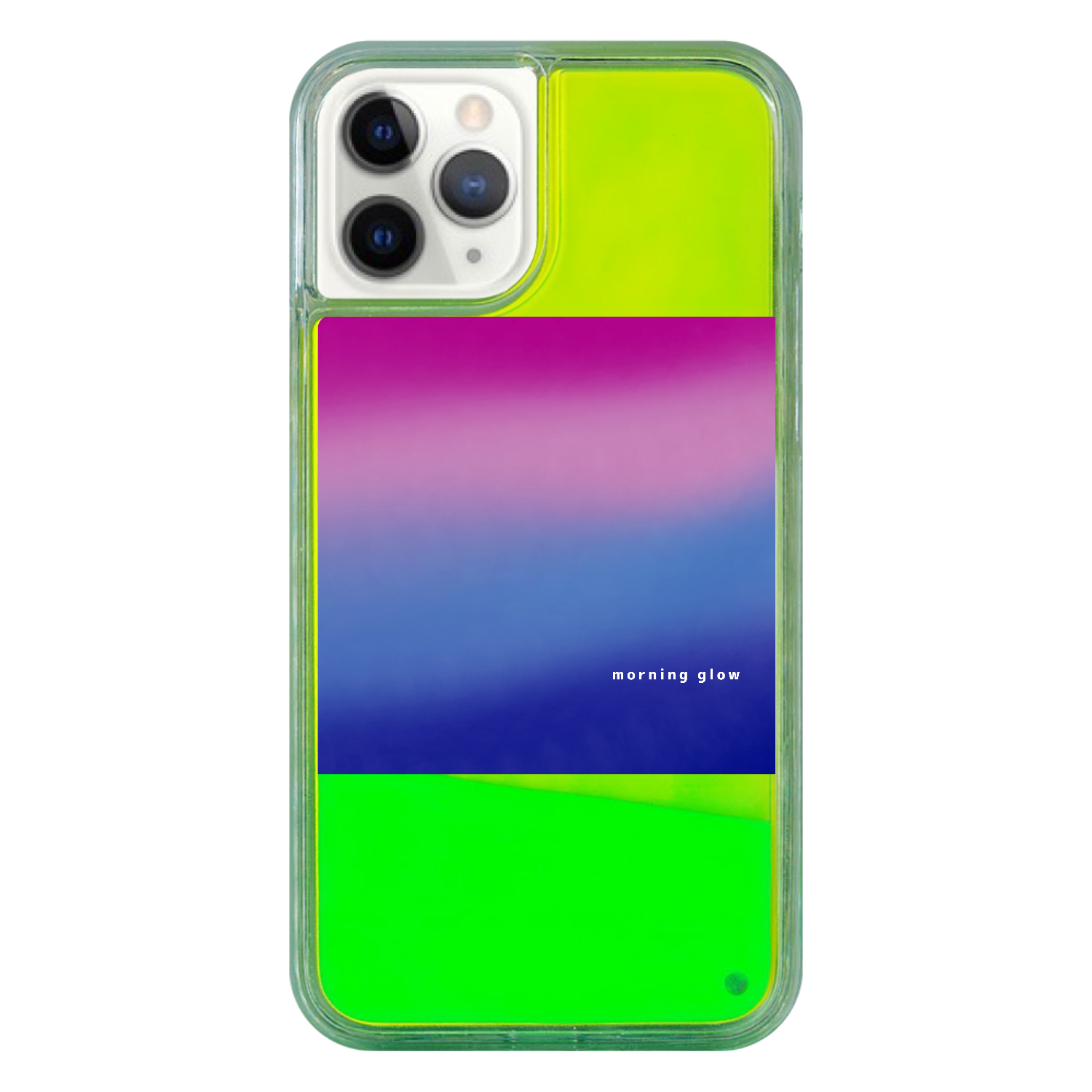 朝やけ iPhone11 Pro ネオンサンドケース