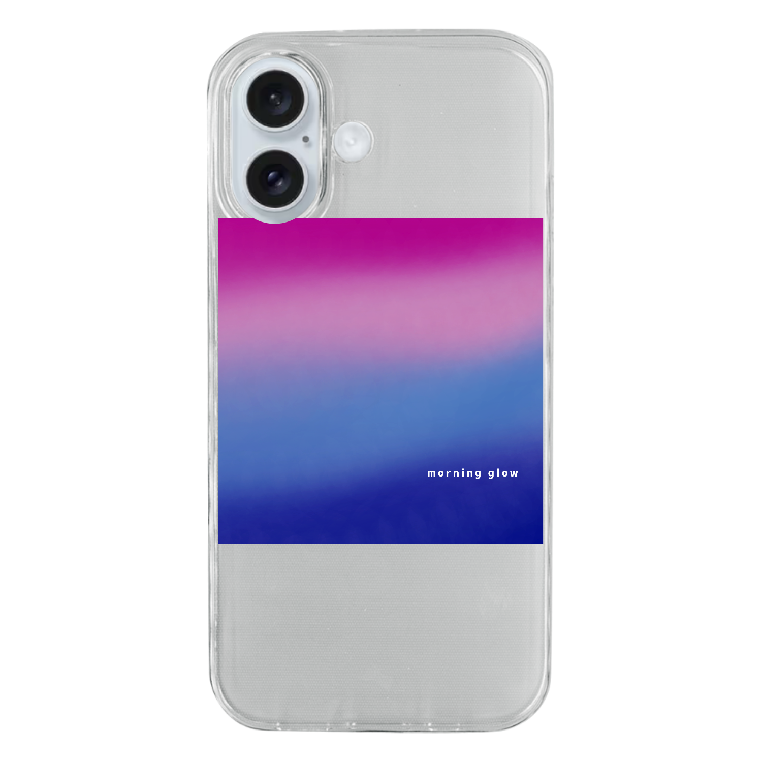 朝やけ iPhone16 TPUケース