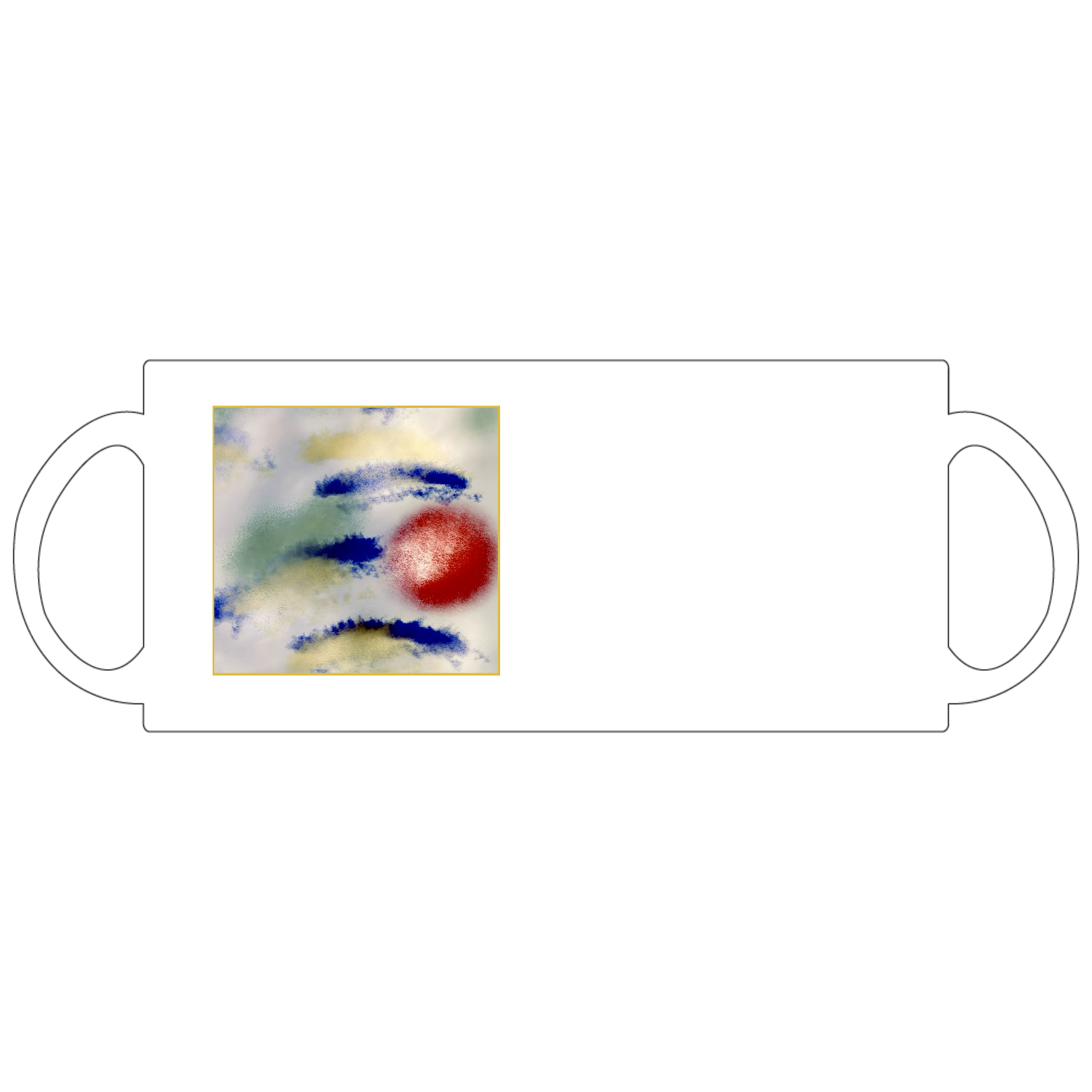 和太陽定番マグカップ1