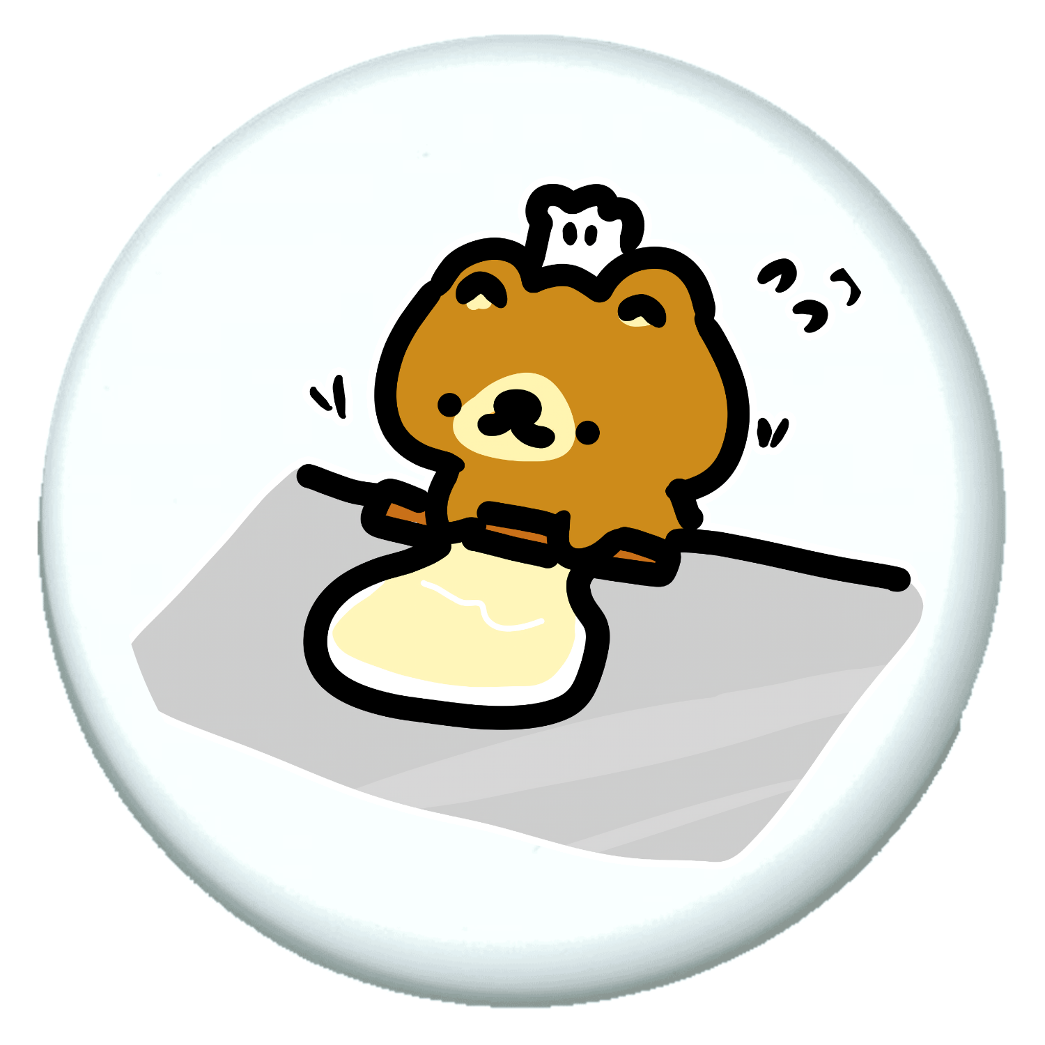 熊のぱんやさん！ プチ缶ソフト
