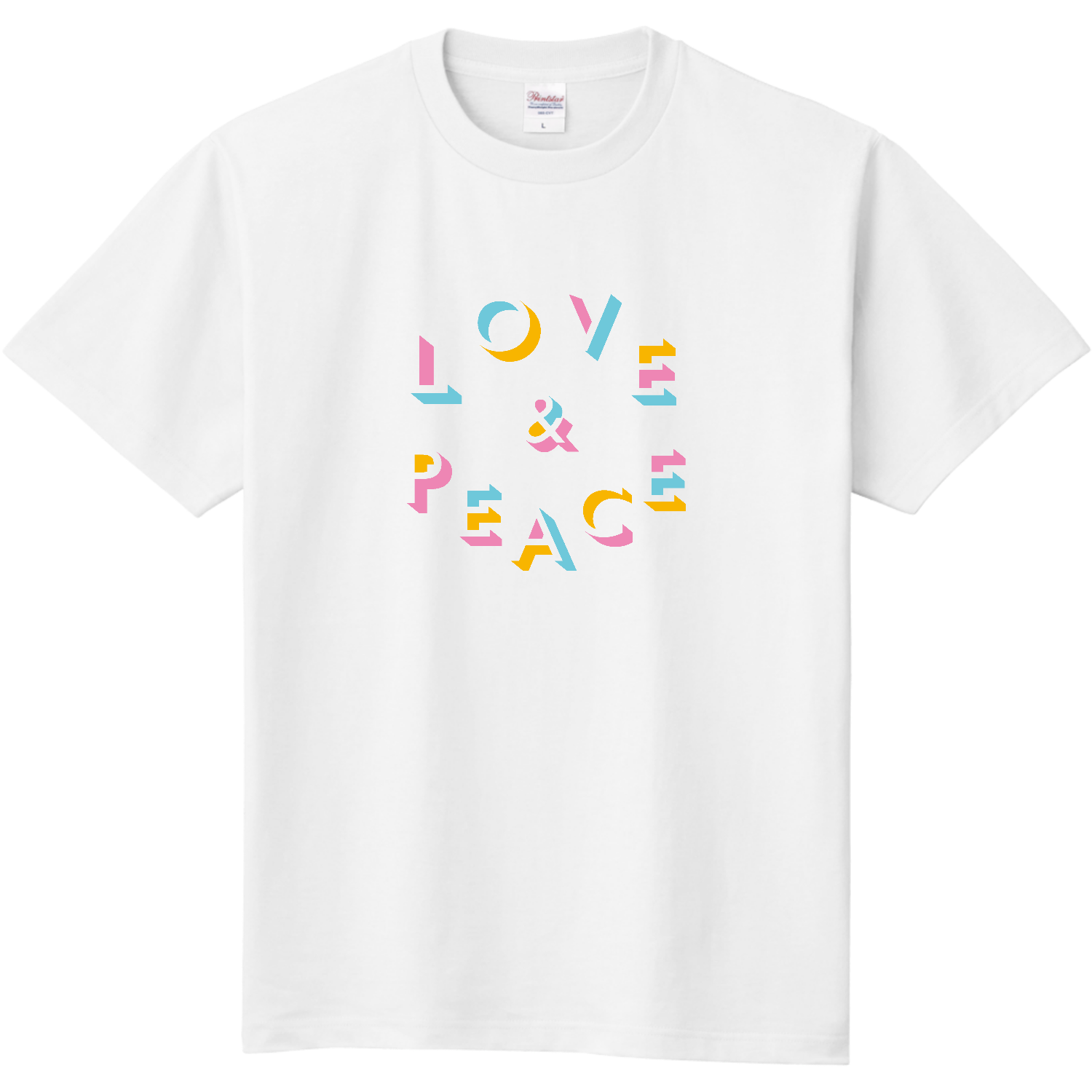 Love & Peace 定番Ｔシャツ