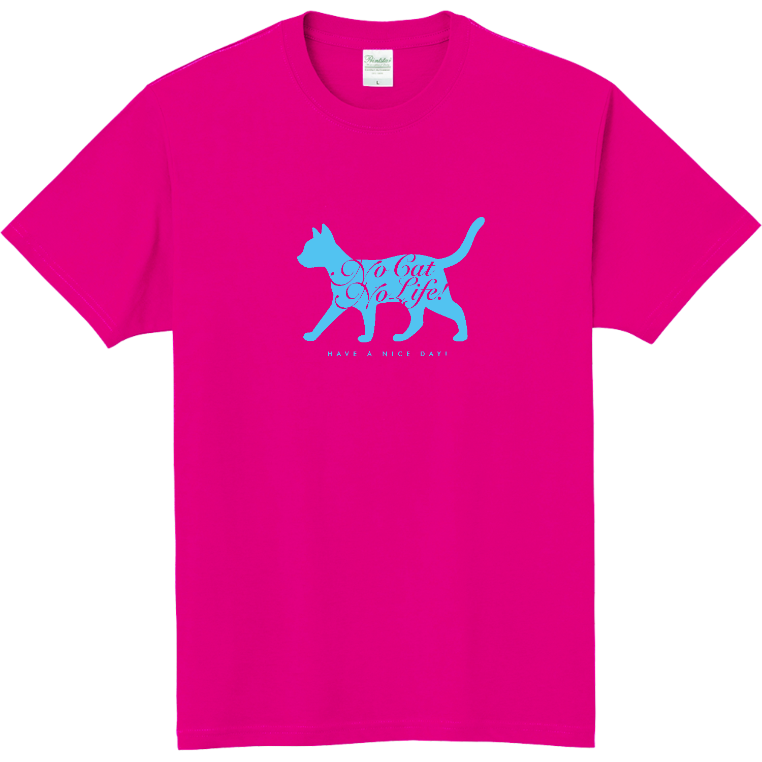 NO CAT NO LIFE ８ 軽量Ｔシャツ