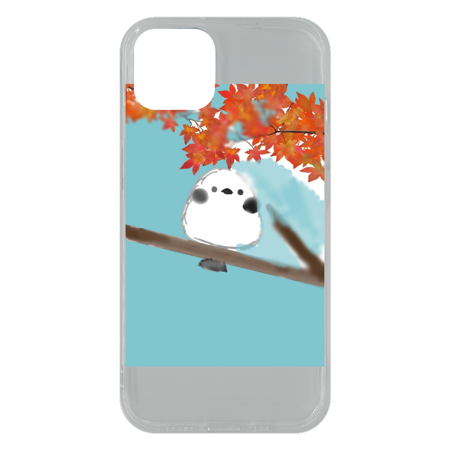 もみじだらしま iPhone13 ソフトケース (TPU)