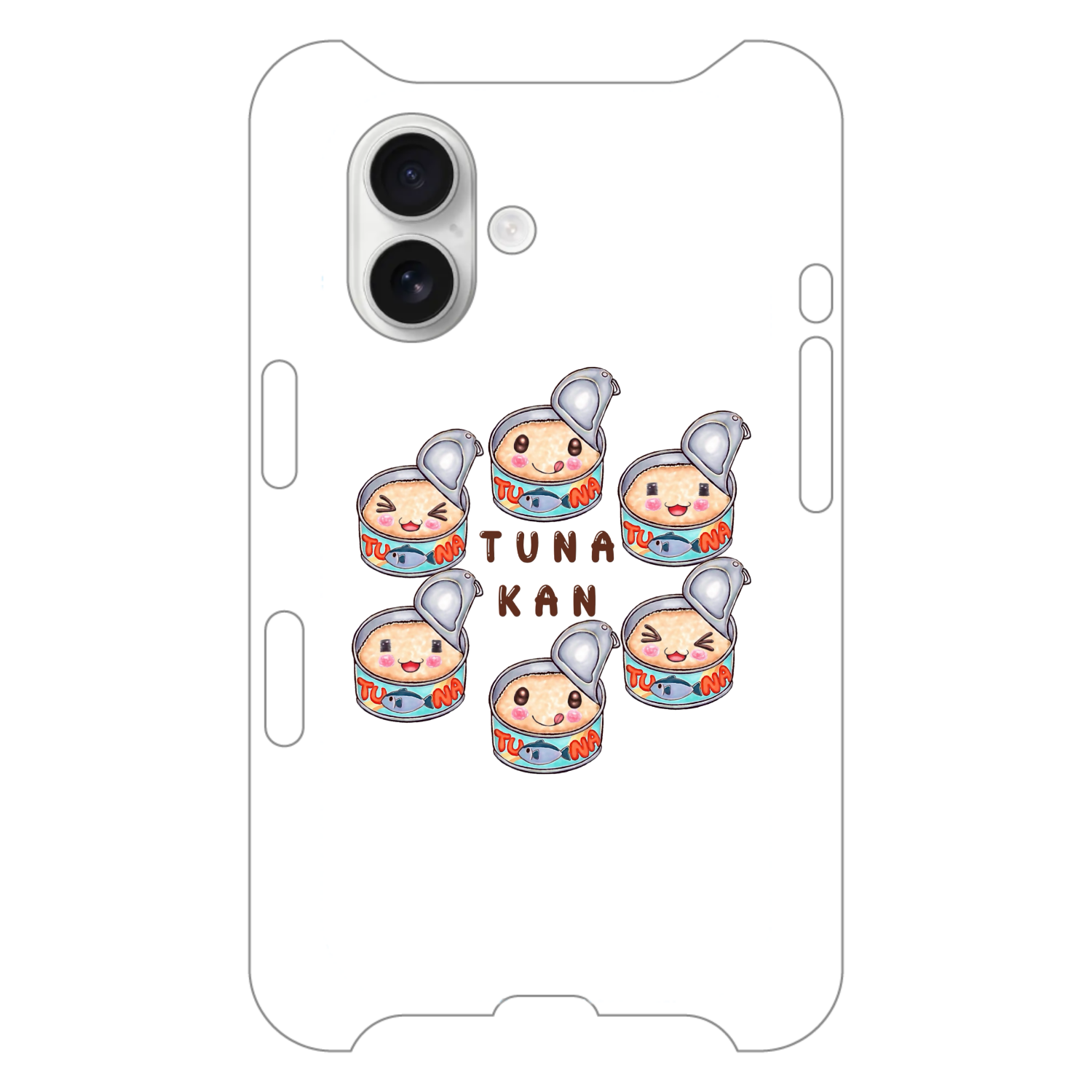  ツナ缶集団 iPhone16