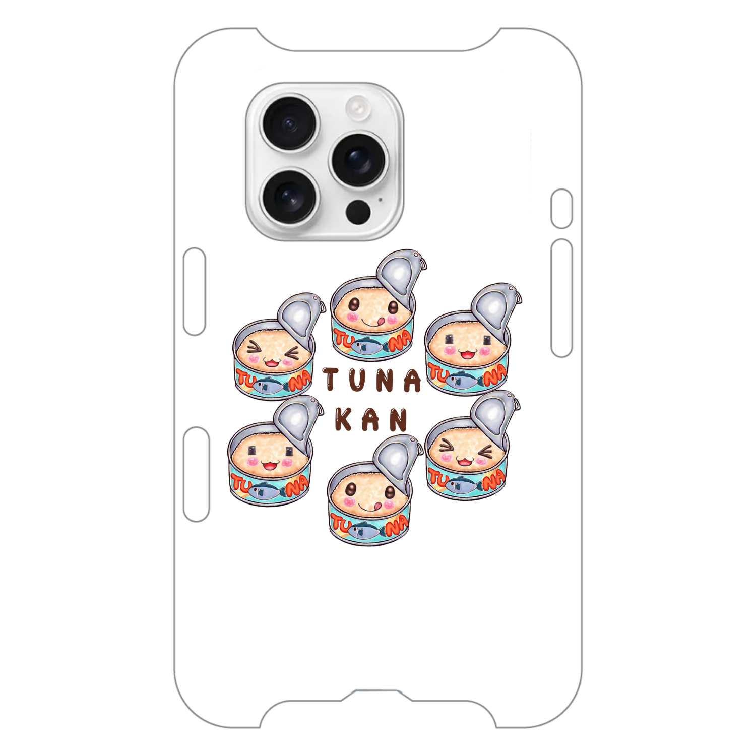  ツナ缶集団 iPhone16 Pro