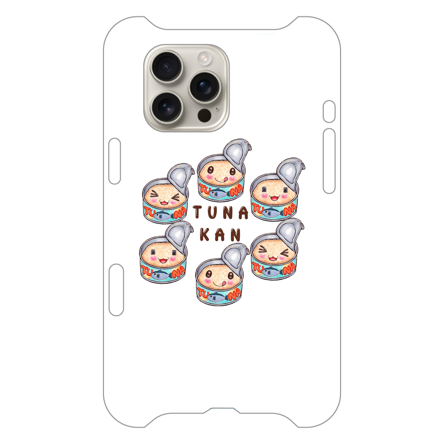 ツナ缶集団 iPhone16 Pro Max