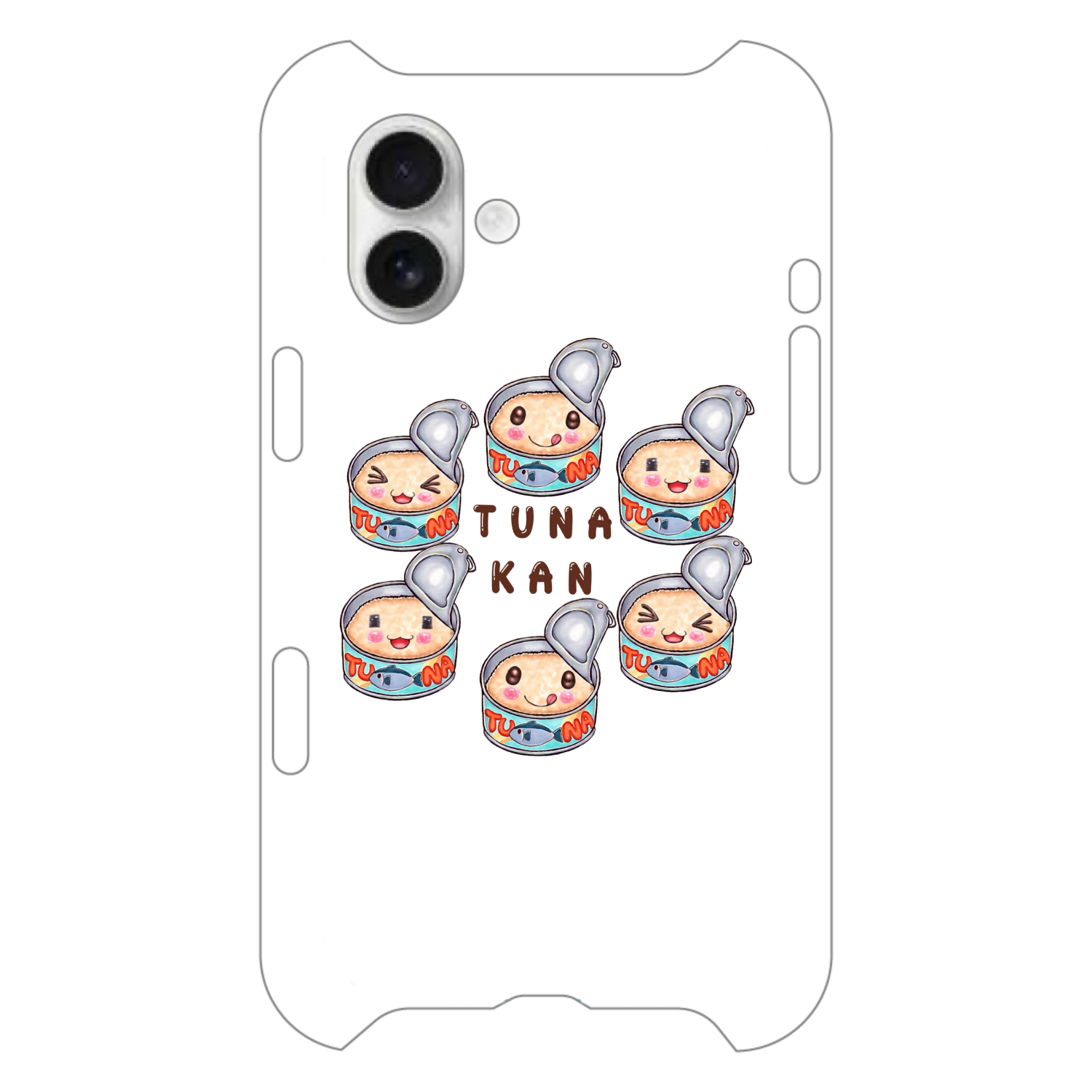  ツナ缶集団 iPhone16 Plus