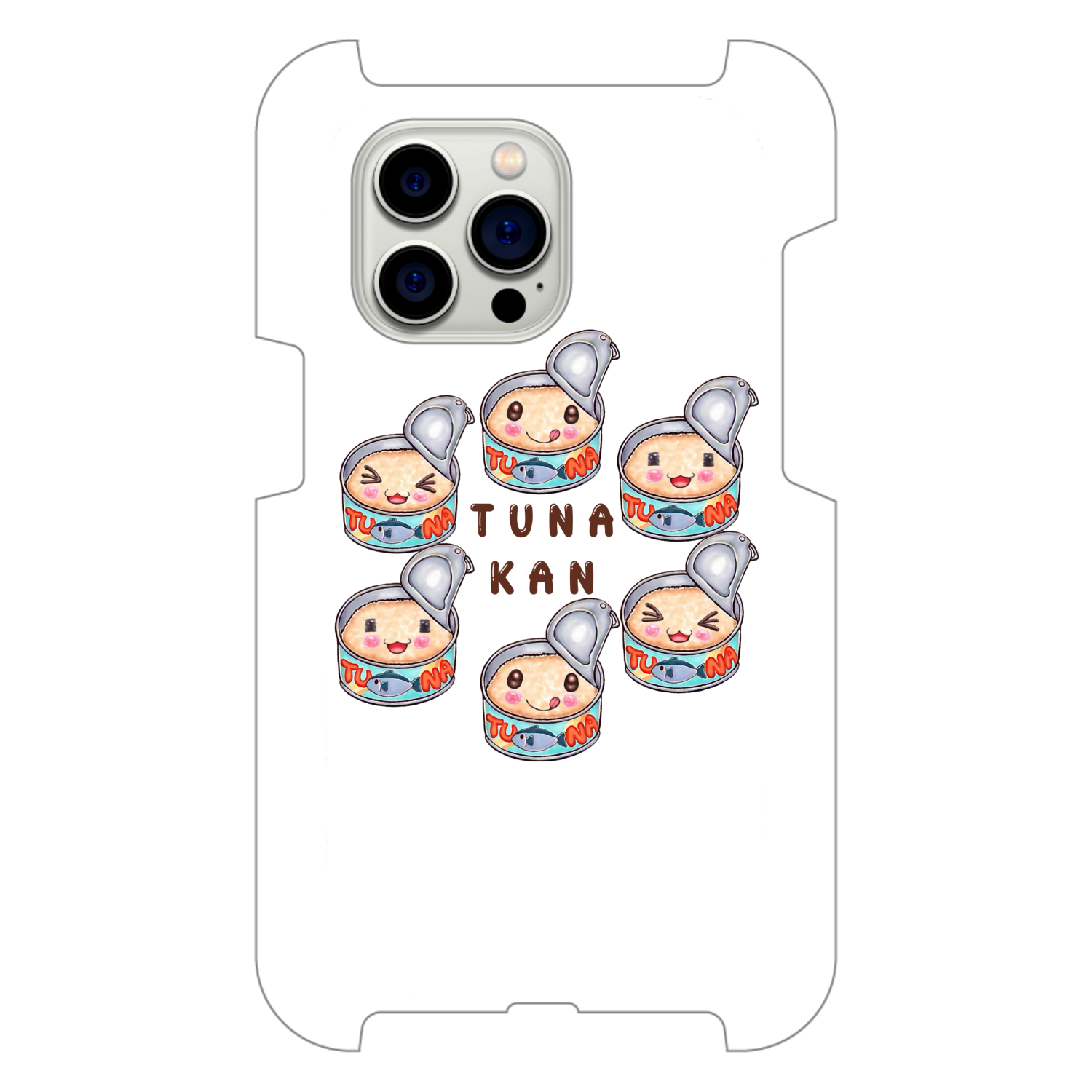  ツナ缶集団 iPhone15 Pro Max