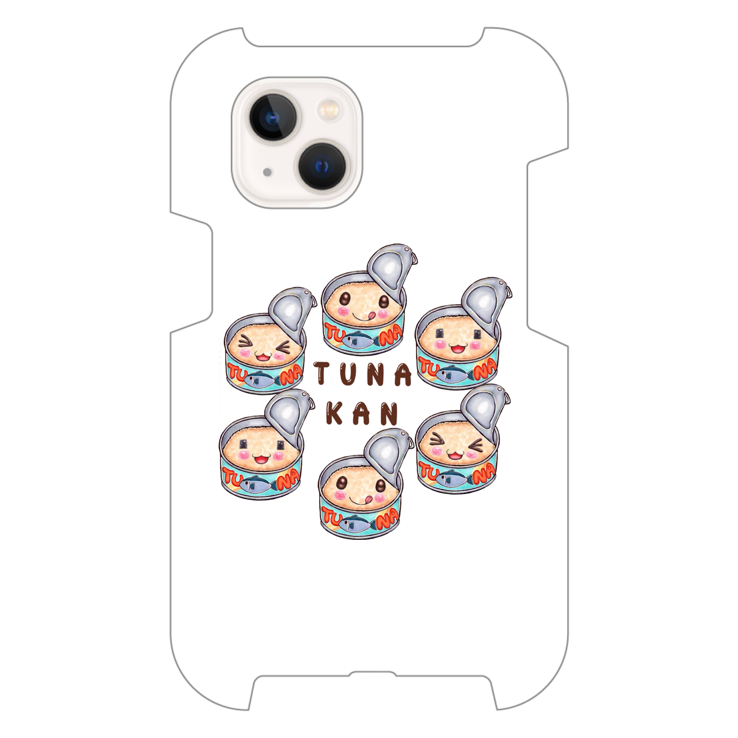  ツナ缶集団iPhone141