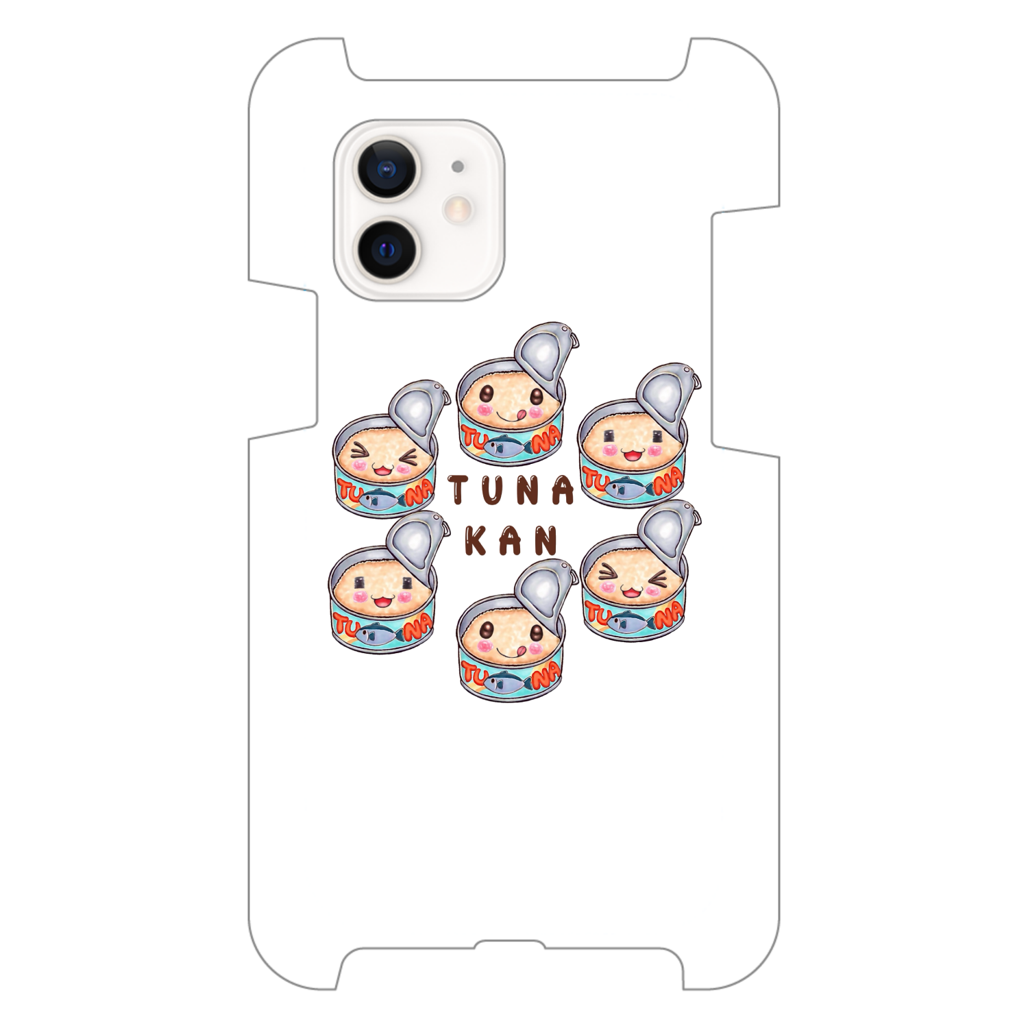  ツナ缶集団iPhone12 / 12 Pro1