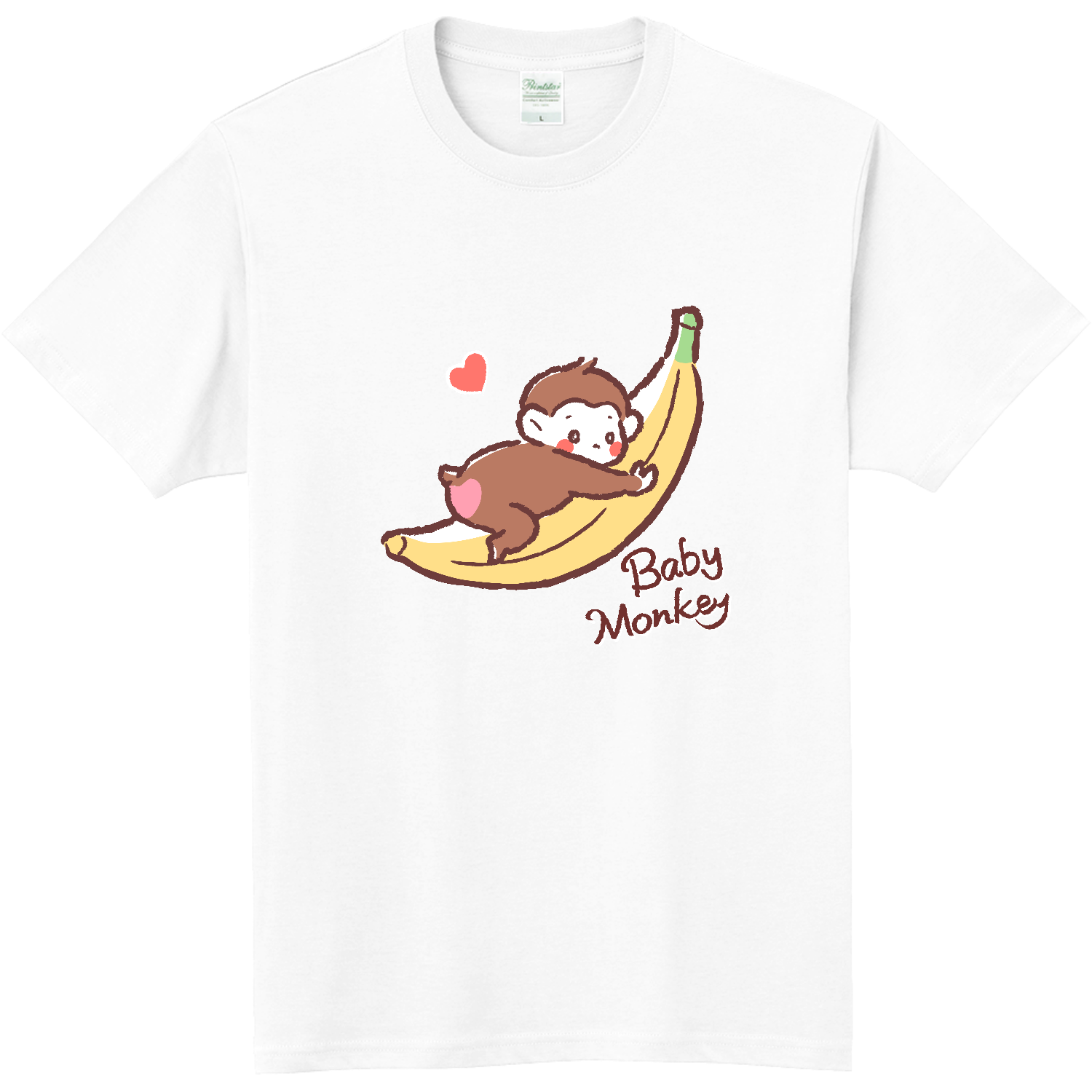 ベビーモンキーバナナ 軽量Ｔシャツ
