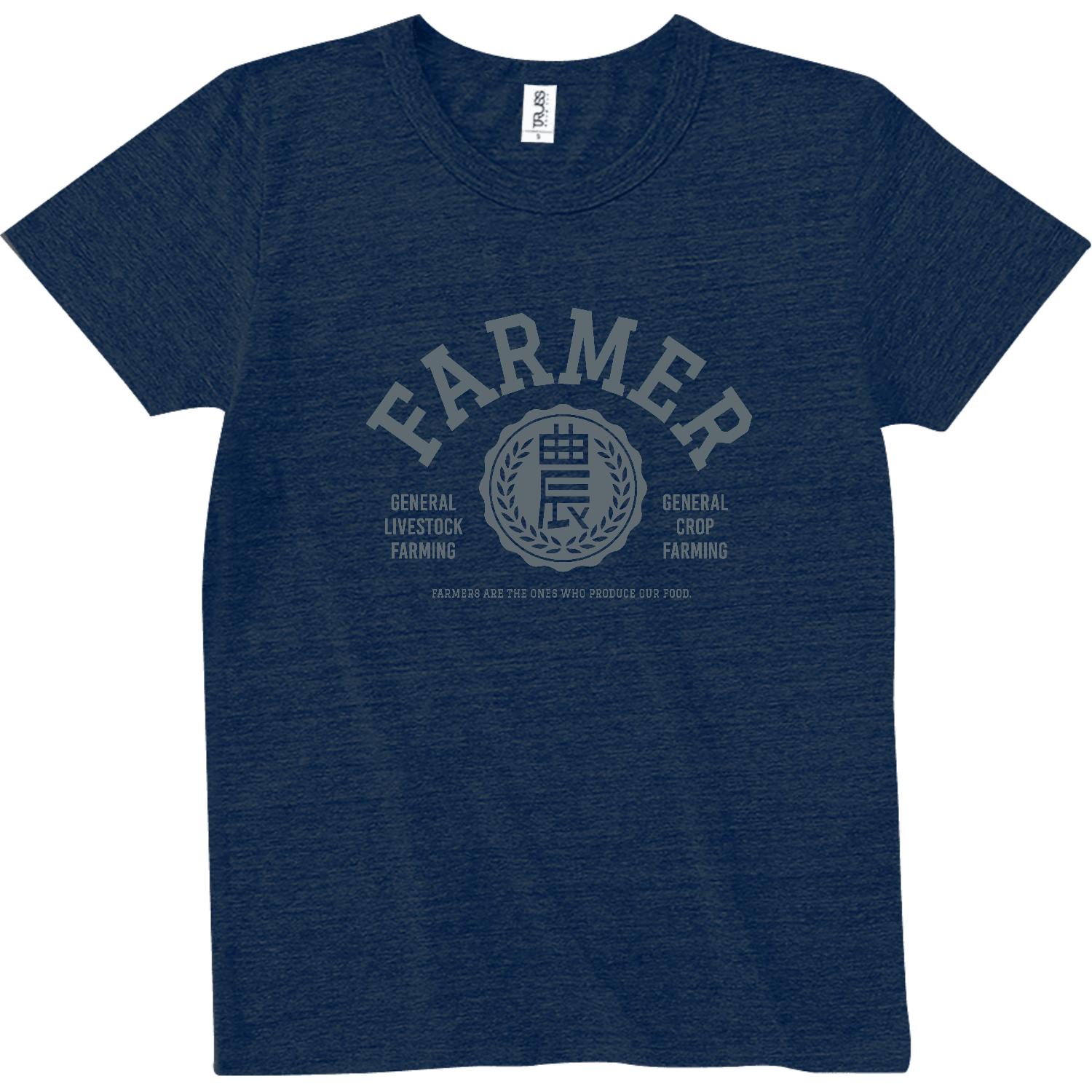 FARMER・農家 01 トライブレンドTシャツ