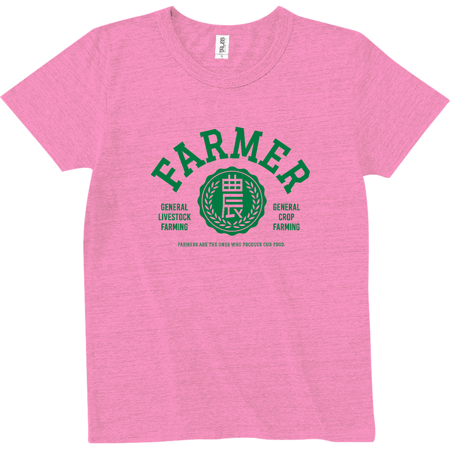 FARMER・農家 02 トライブレンドTシャツ
