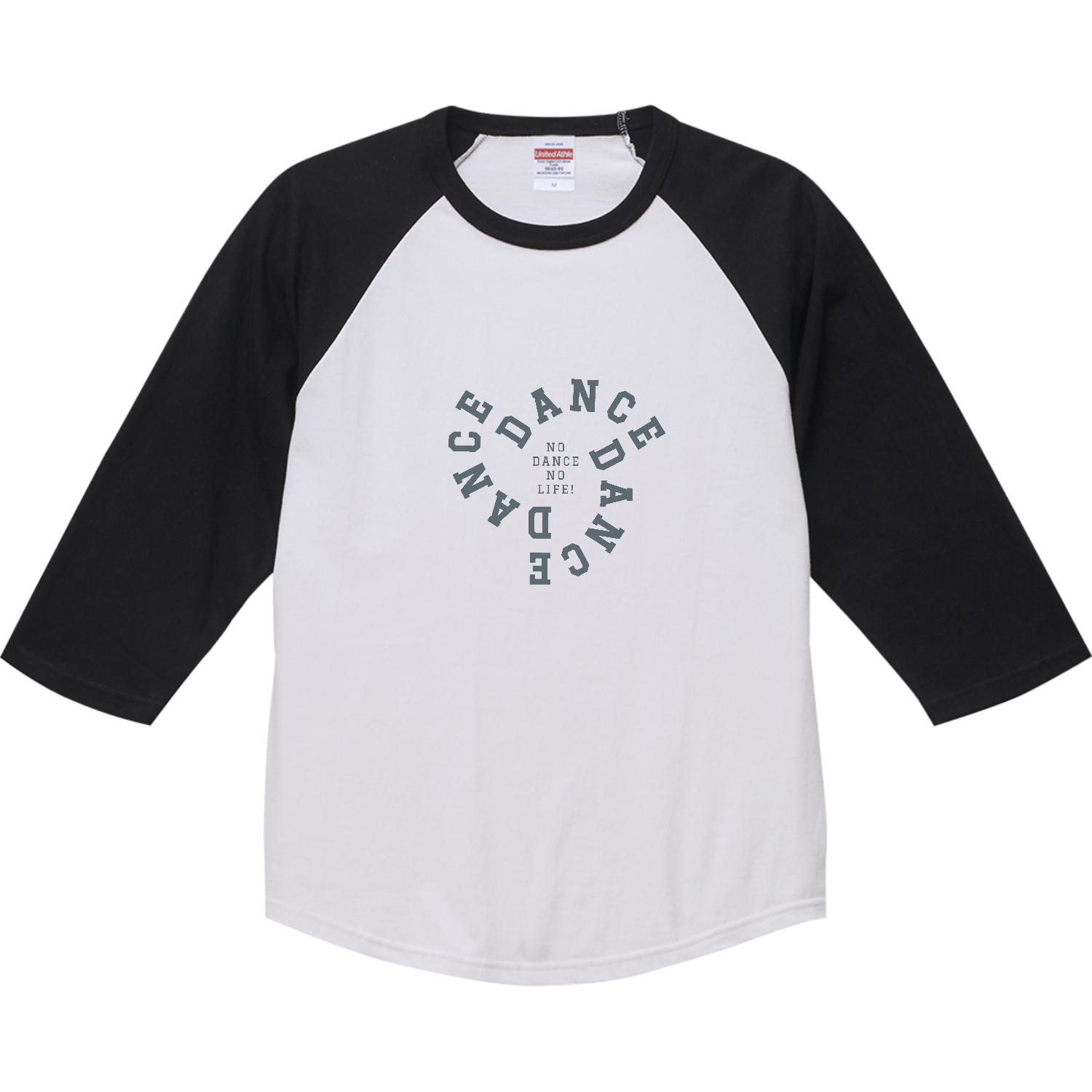 DANCE DANCE DANCE・ダンス大好き! 1 ラグランTシャツ（七分袖）