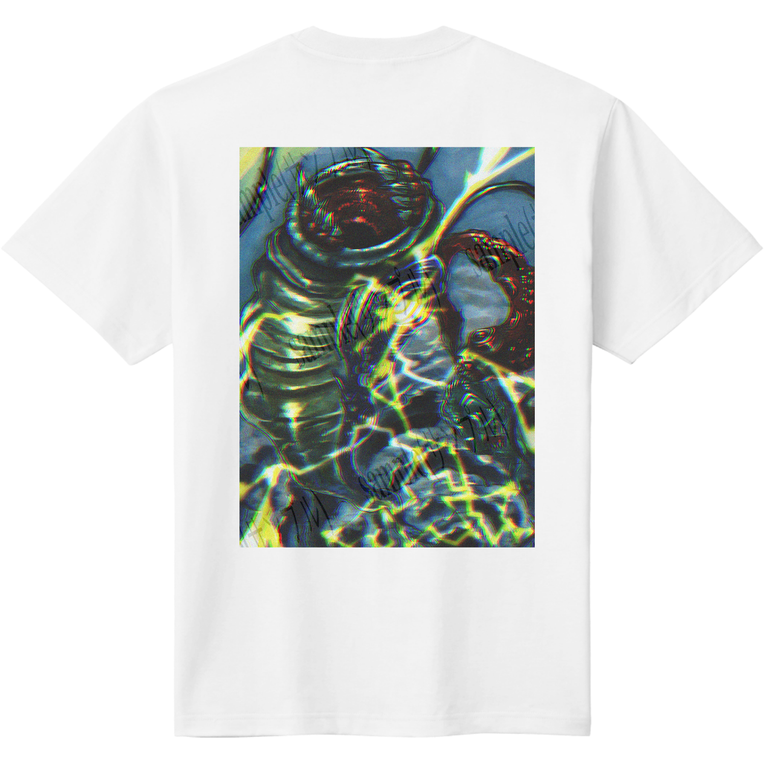 鯉のぼり型クリーチャー『登竜』定番Ｔシャツ2