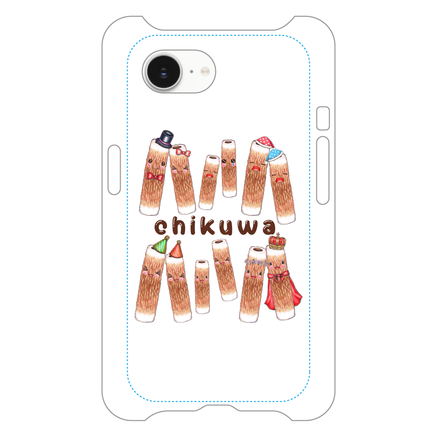 ちくわ集団iPhone16e/17eの商品購入ページ｜クリエイターのオリジナル