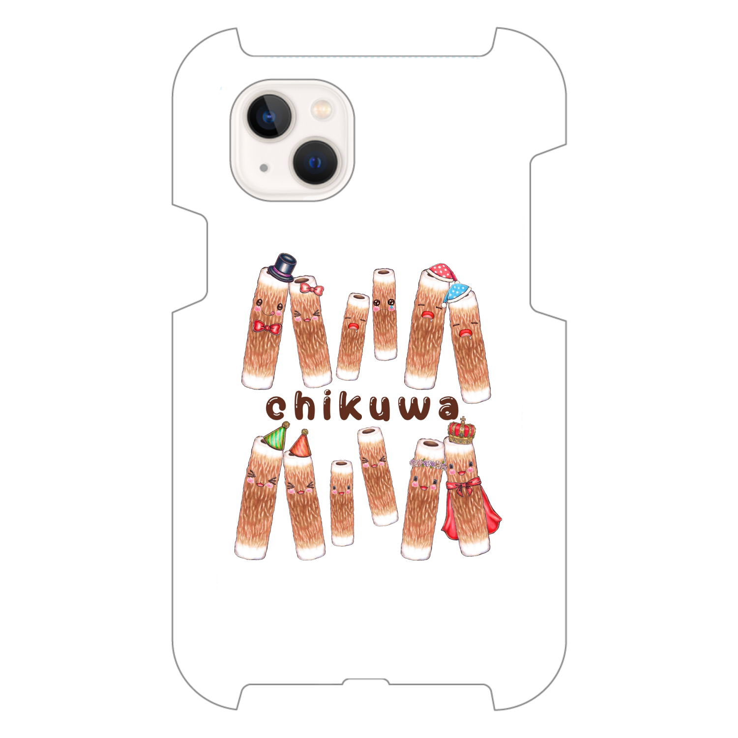 ちくわ集団iPhone14 Plusの商品購入ページ｜クリエイターのオリジナル