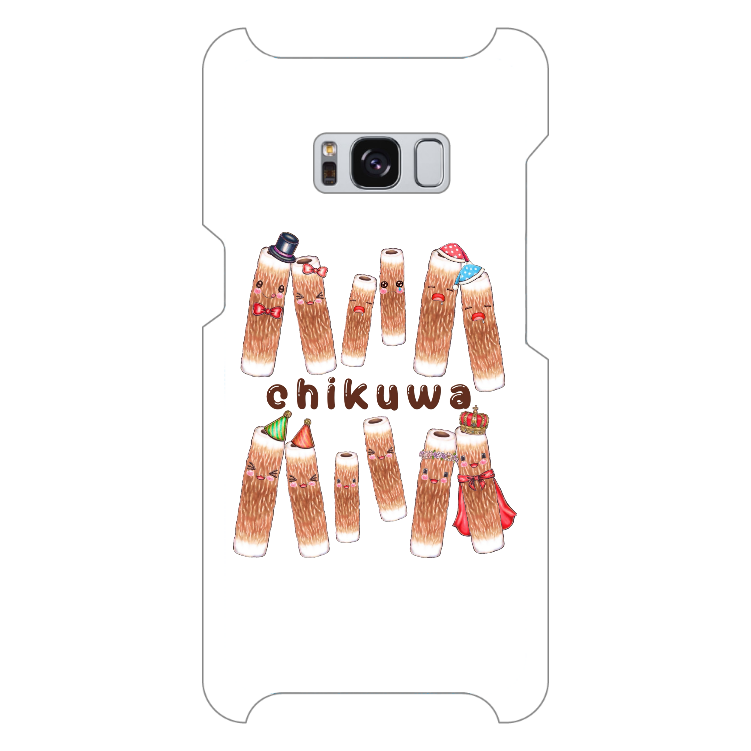ちくわ集団Galaxy S8 (SC-02J)の商品購入ページ｜クリエイターの