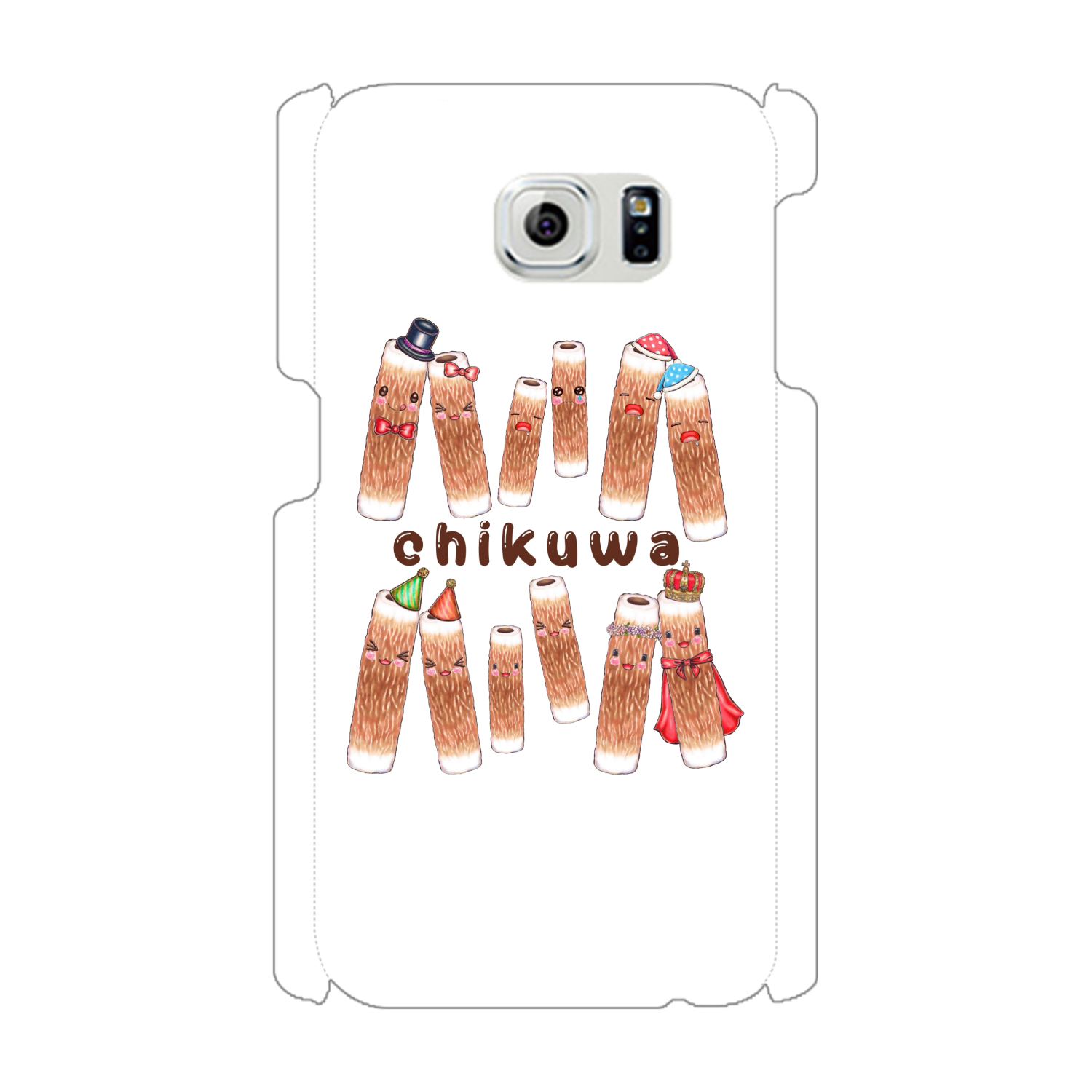 ちくわ集団 Galaxy S6(SC-05G)
