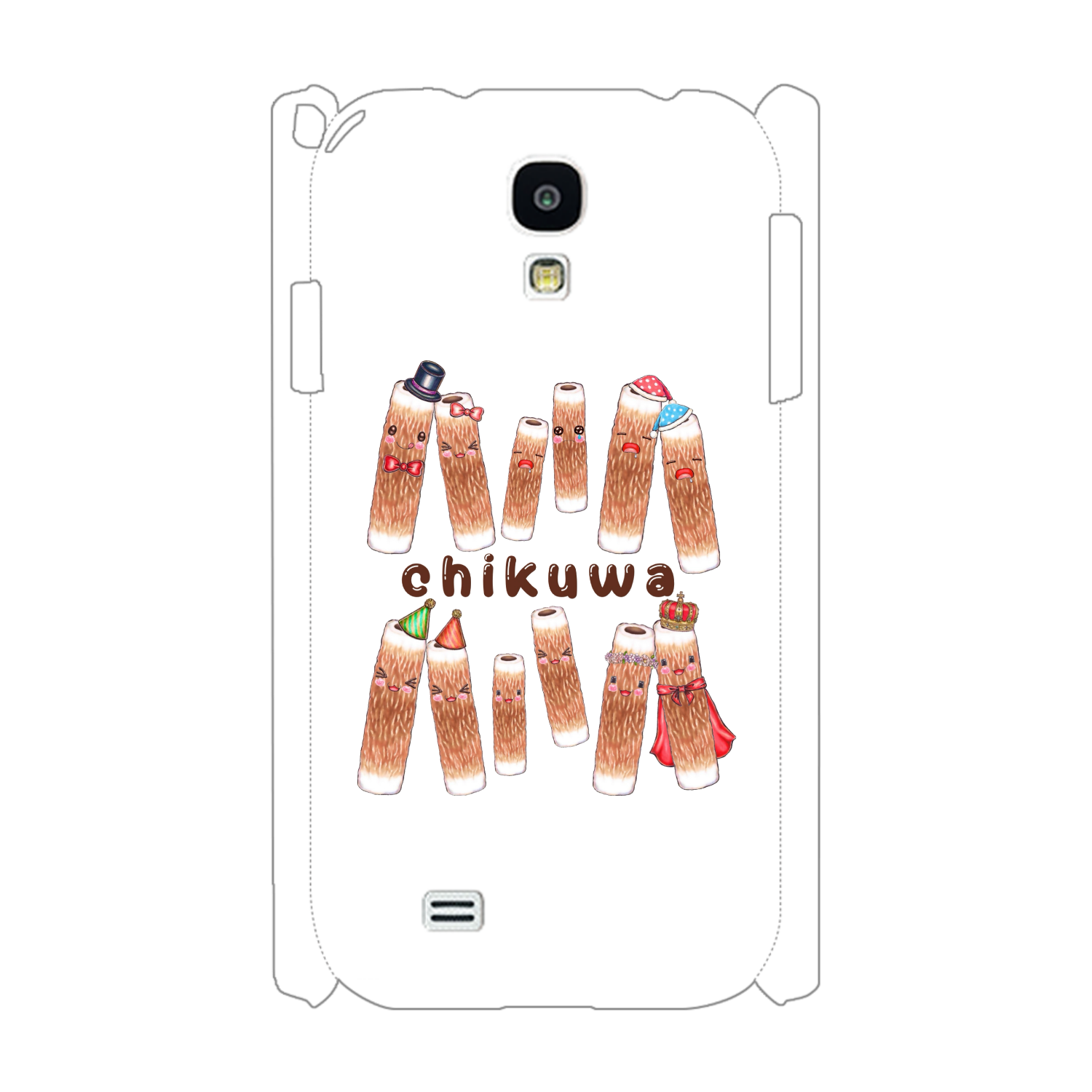 ちくわ集団 Galaxy S4(SC-04E)