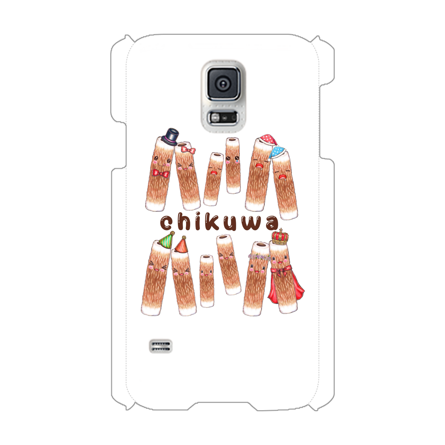 ちくわ集団 Galaxy S5(SC-04F/SCL23)