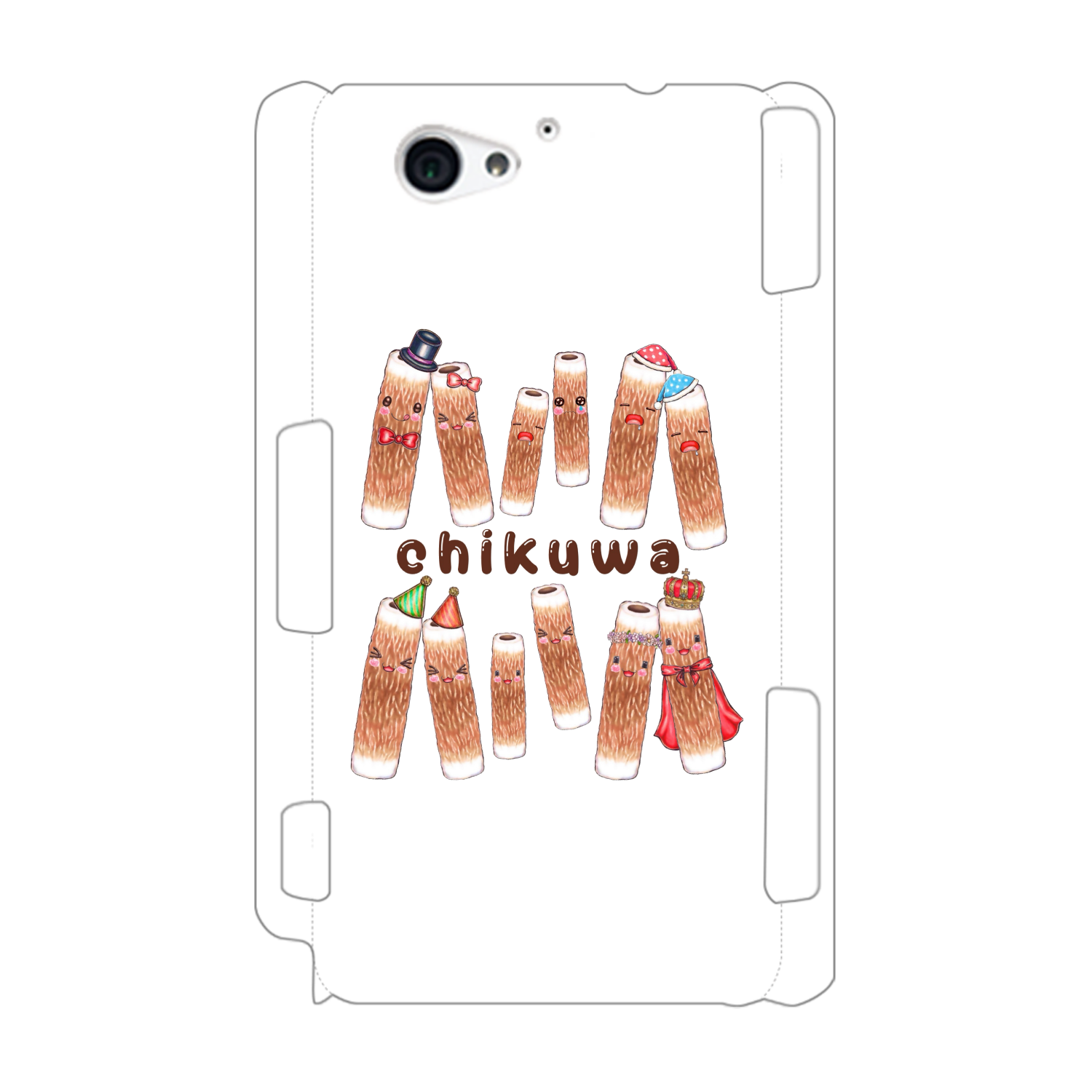ちくわ集団Xperia Z1f(SO-02F)の商品購入ページ｜クリエイターの