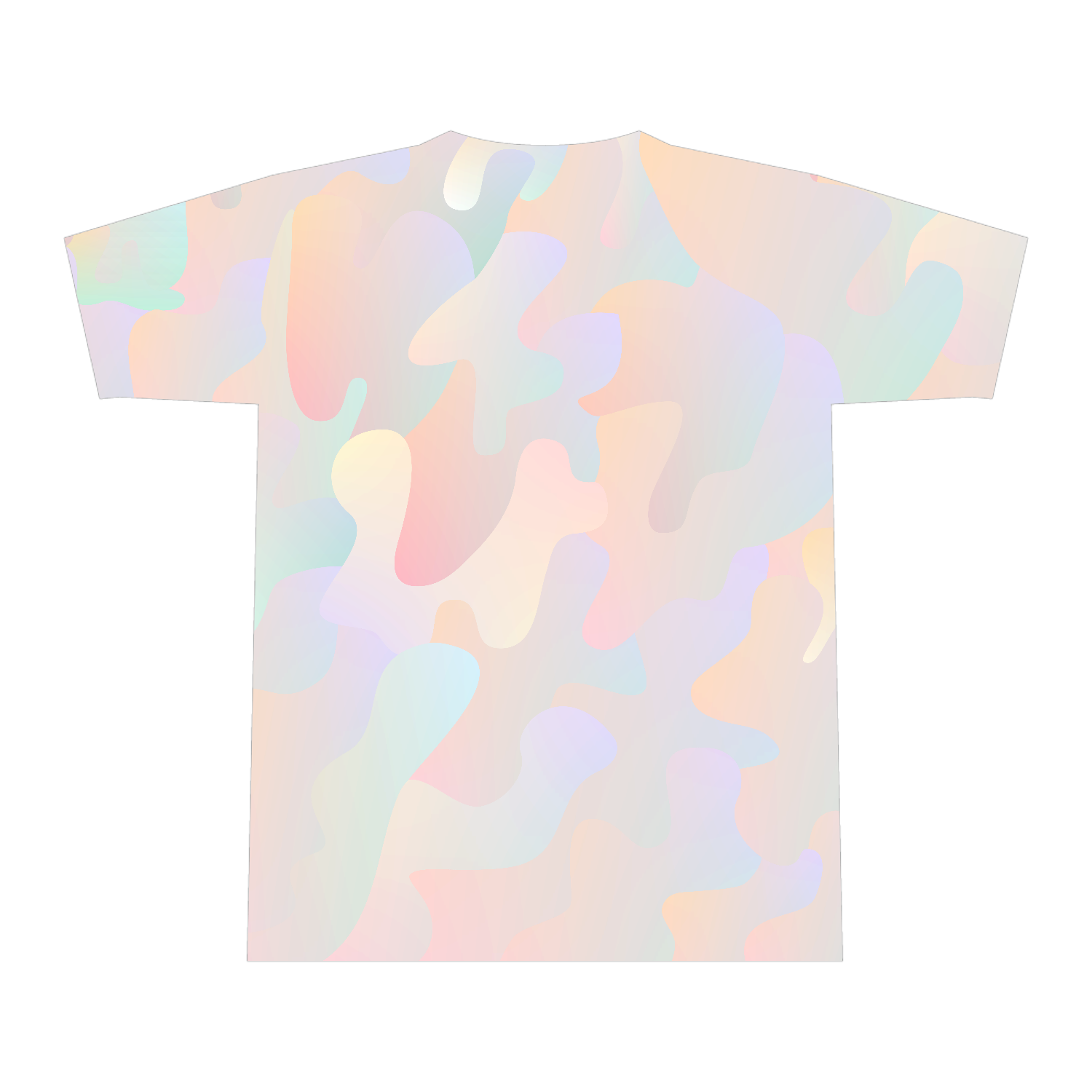 流幸曲彩全面インクジェットTシャツ(M)2