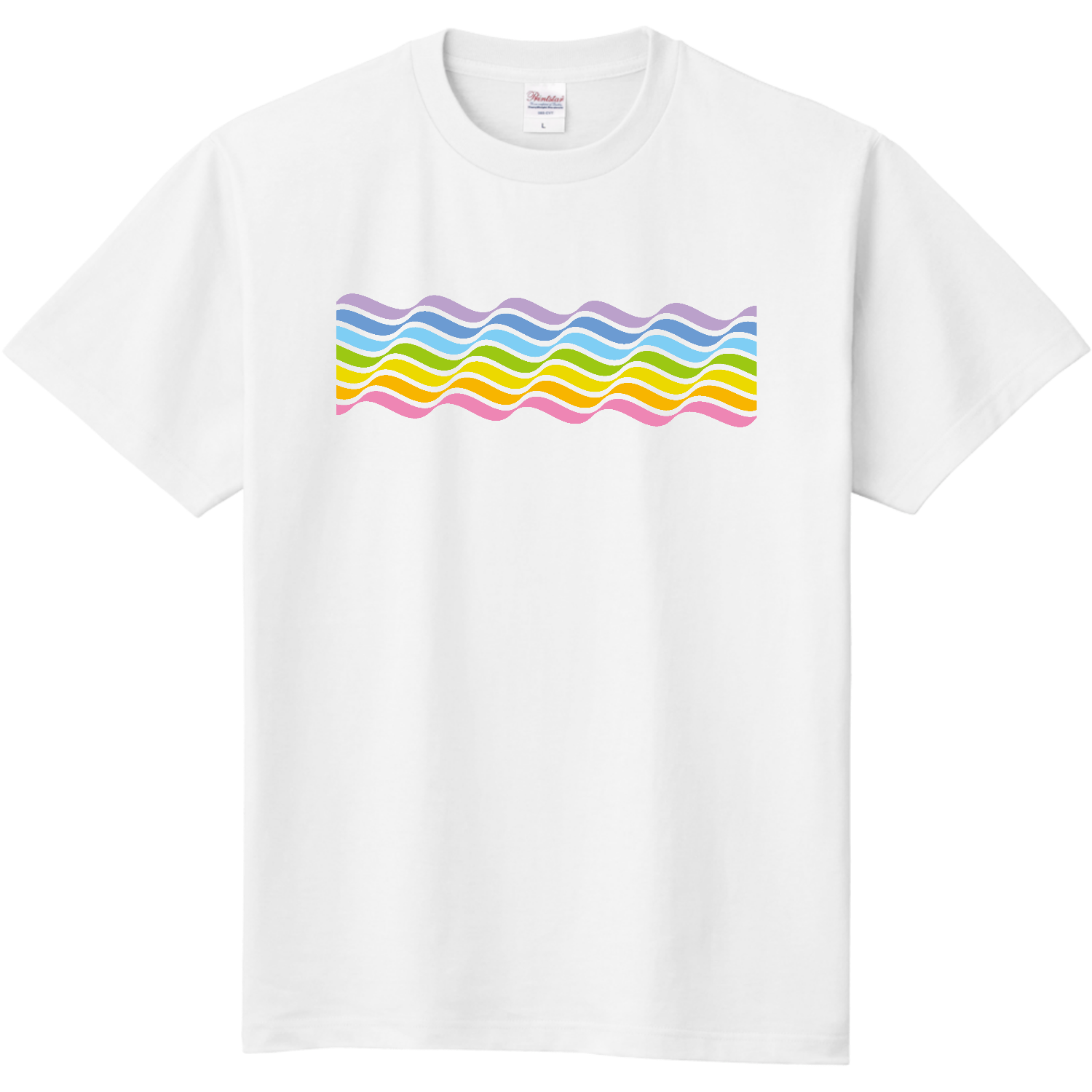  Rainbow wave・虹波 2 定番Ｔシャツ