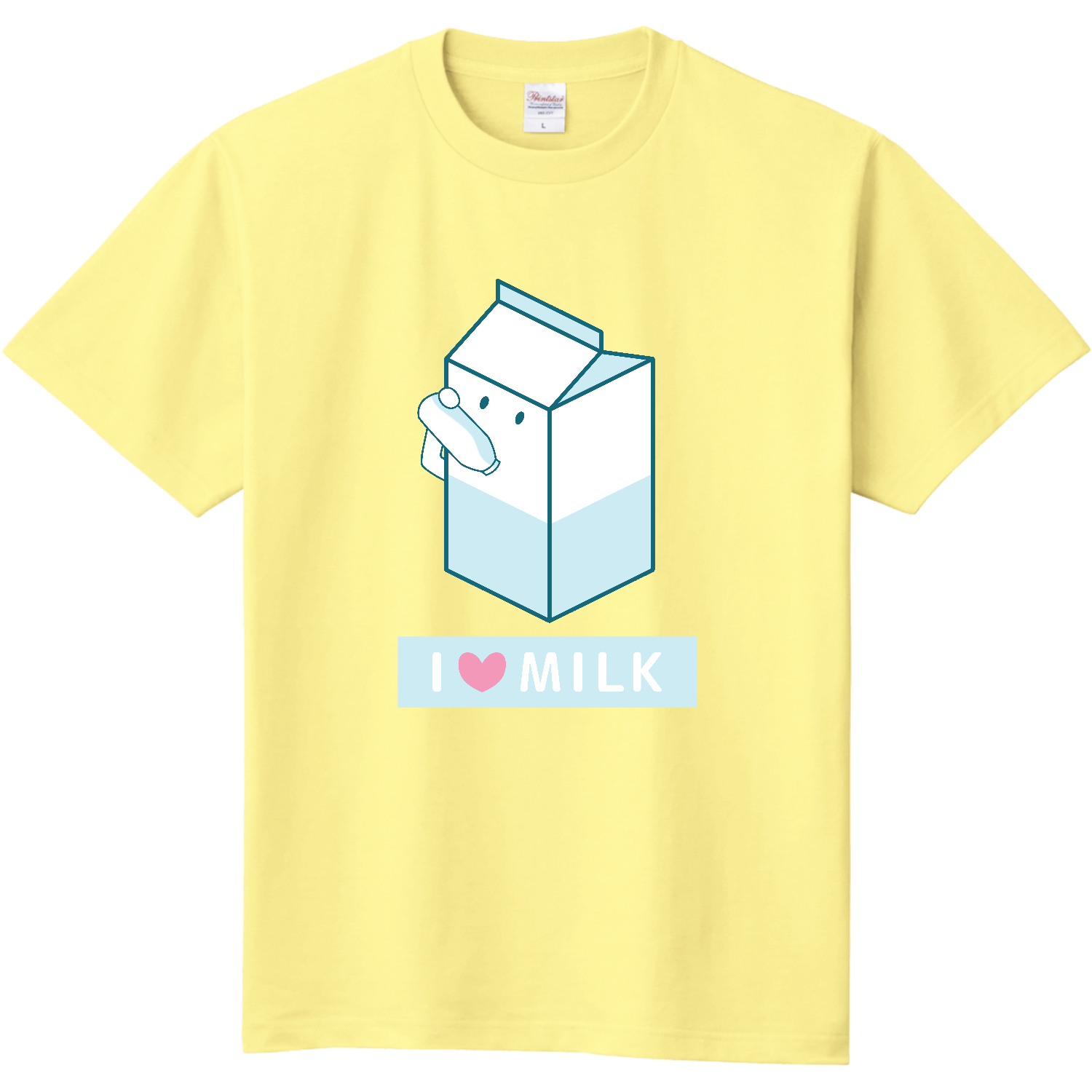 I LOVE MILK】Tシャツ Tシャツ｜青奈みどり - オリラボマーケット