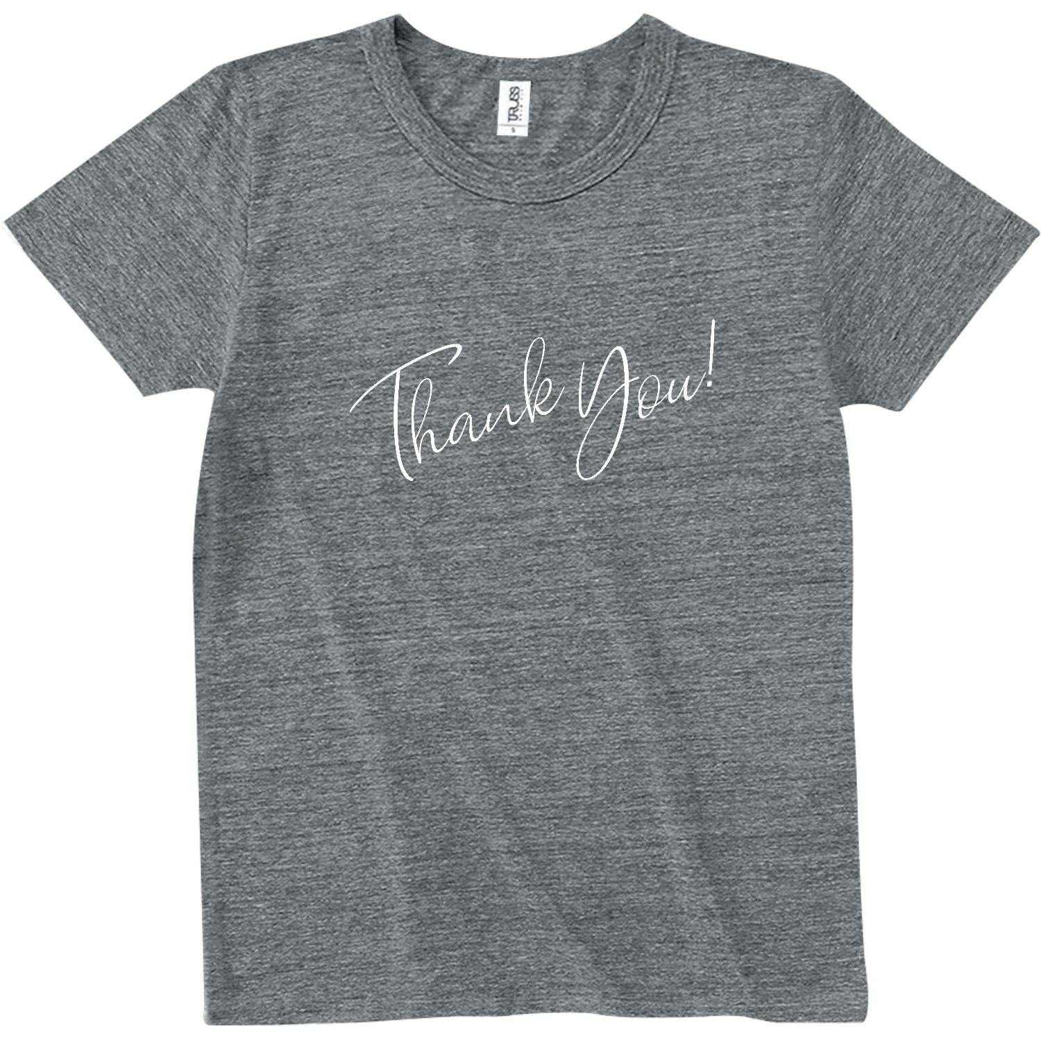 Thank You 感謝 2 トライブレンドTシャツ