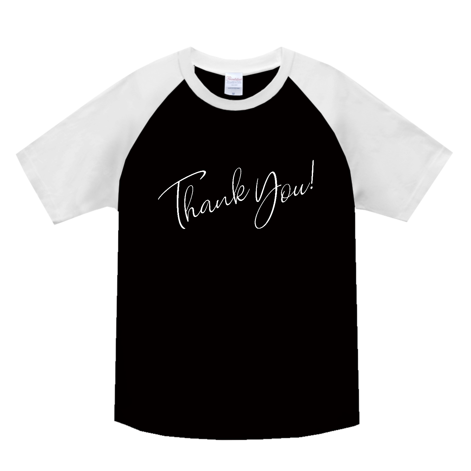 Thank You 感謝 2 ヘビーウェイトラグランＴシャツ