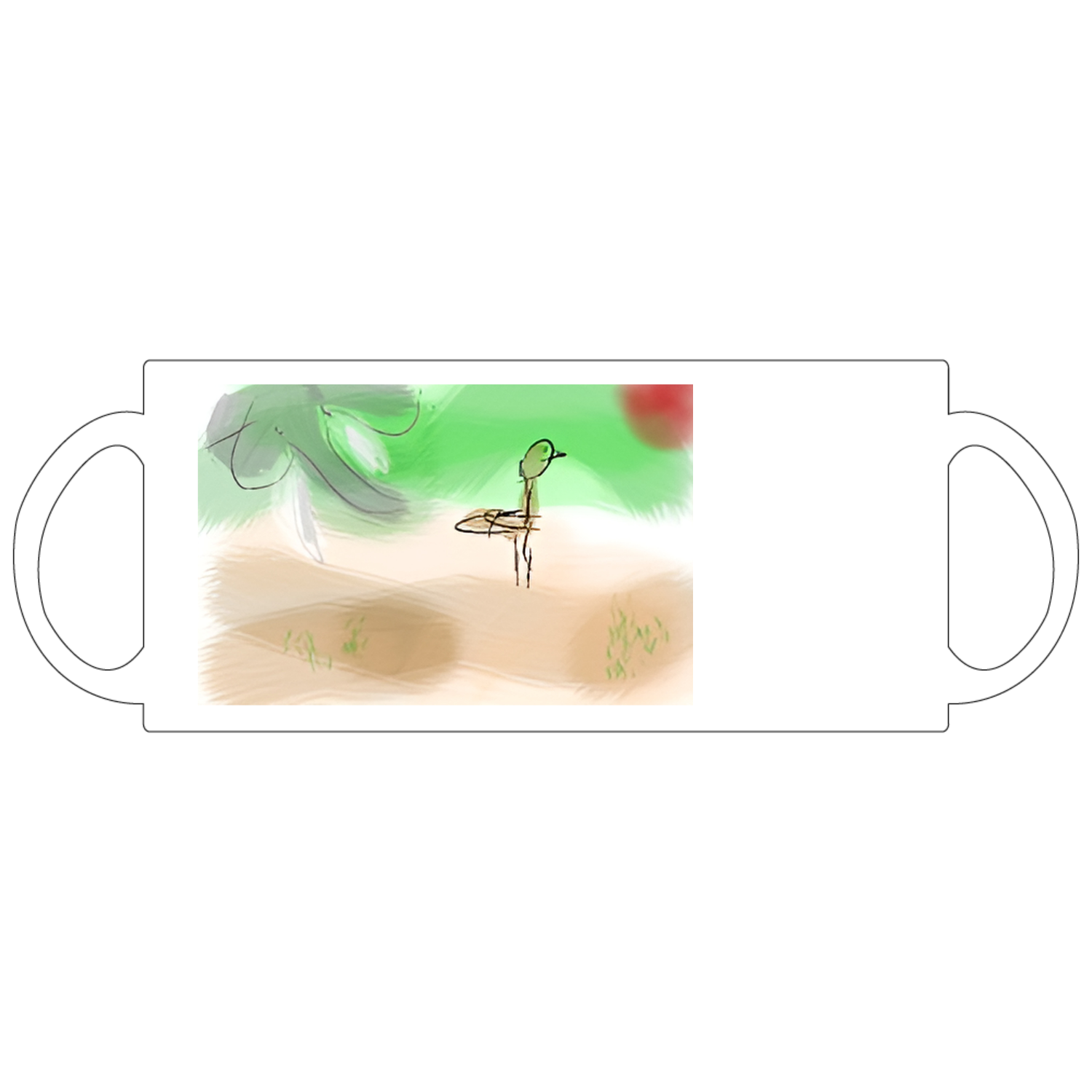 共存だゾゥ定番マグカップ1