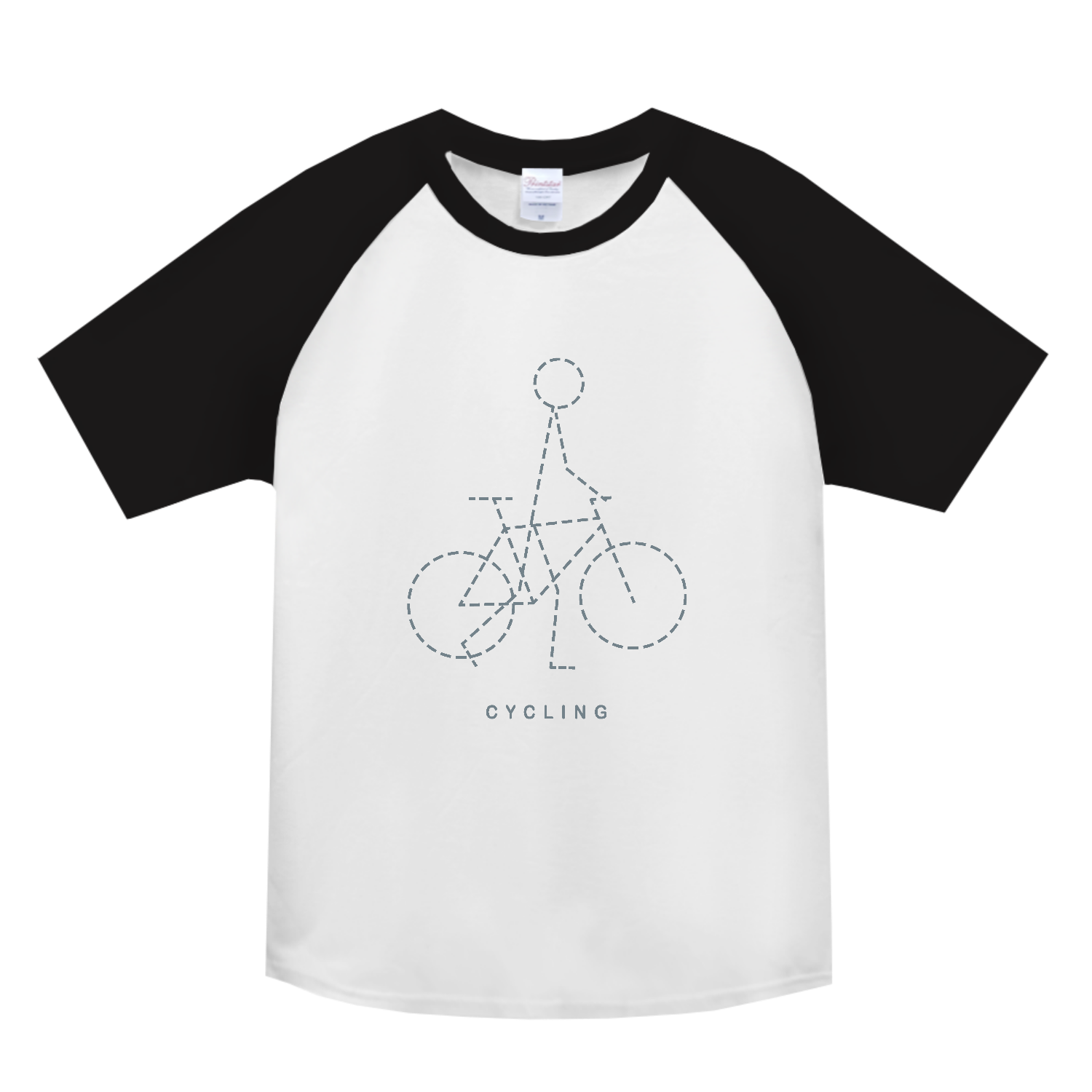 CYCLING 01 ヘビーウェイトラグランＴシャツ
