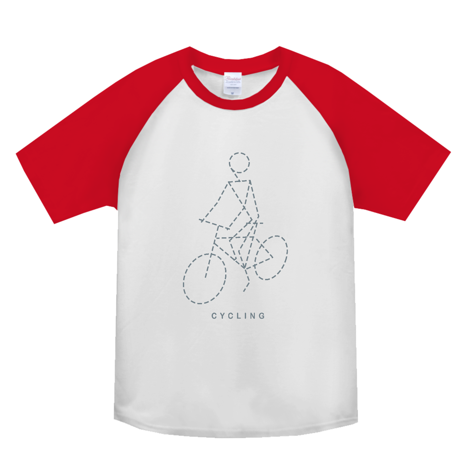 CYCLING 02 ヘビーウェイトラグランＴシャツ