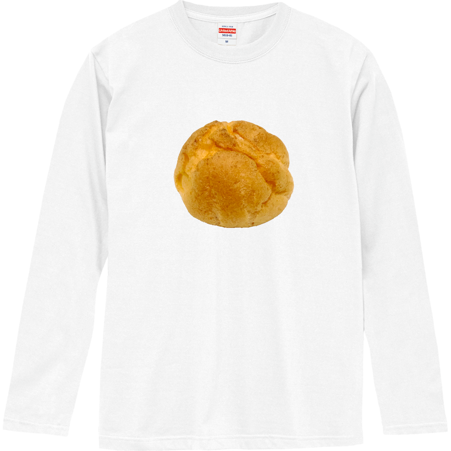 シュークリーム（ジャンボ） ロングスリーブTシャツ