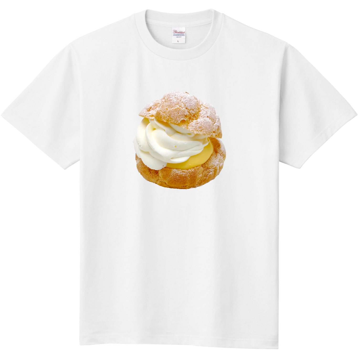 シュークリーム（生クリーム） 定番Ｔシャツ