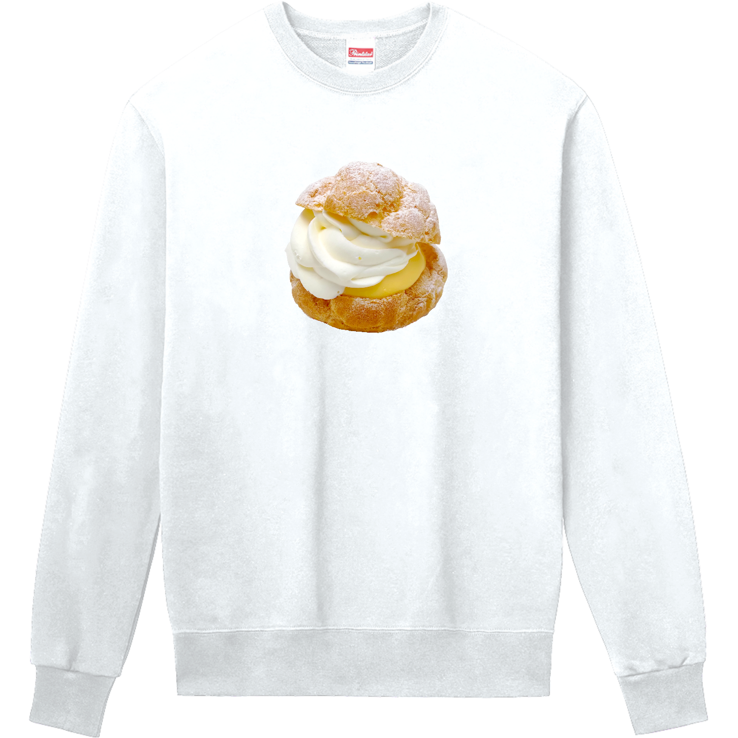 シュークリーム（生クリーム） 定番スウェット