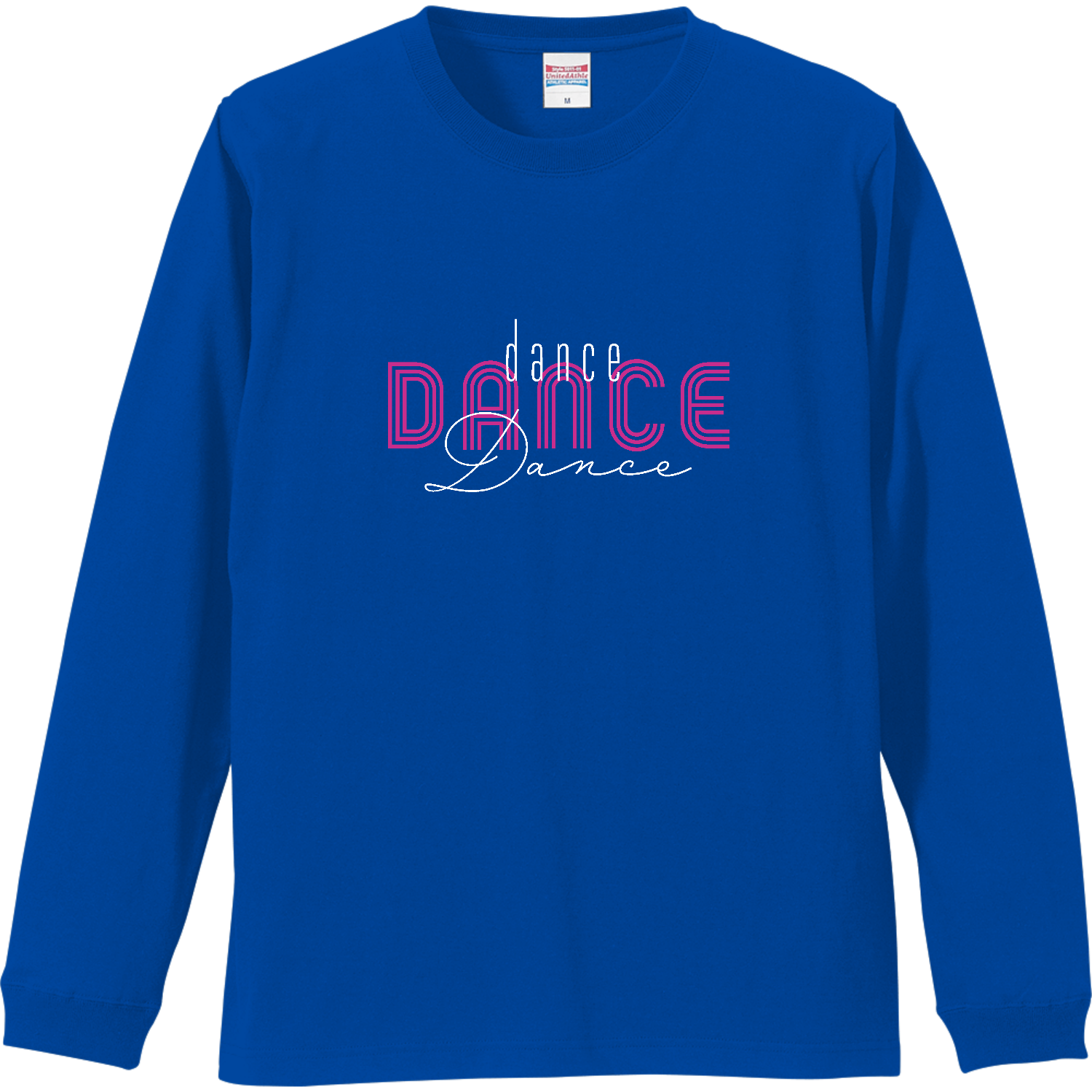 DANCE DANCE DANCE・ダンス大好き! 2 リブ付 ロングスリーブＴシャツ