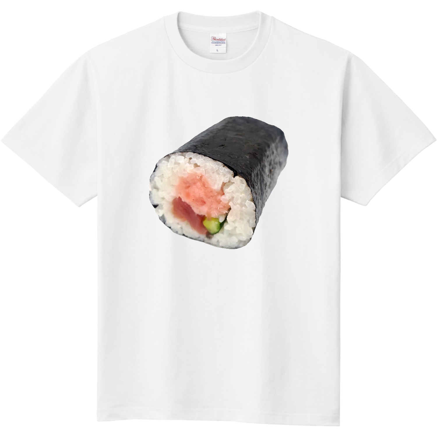 恵方巻（マグロ） 定番Ｔシャツ