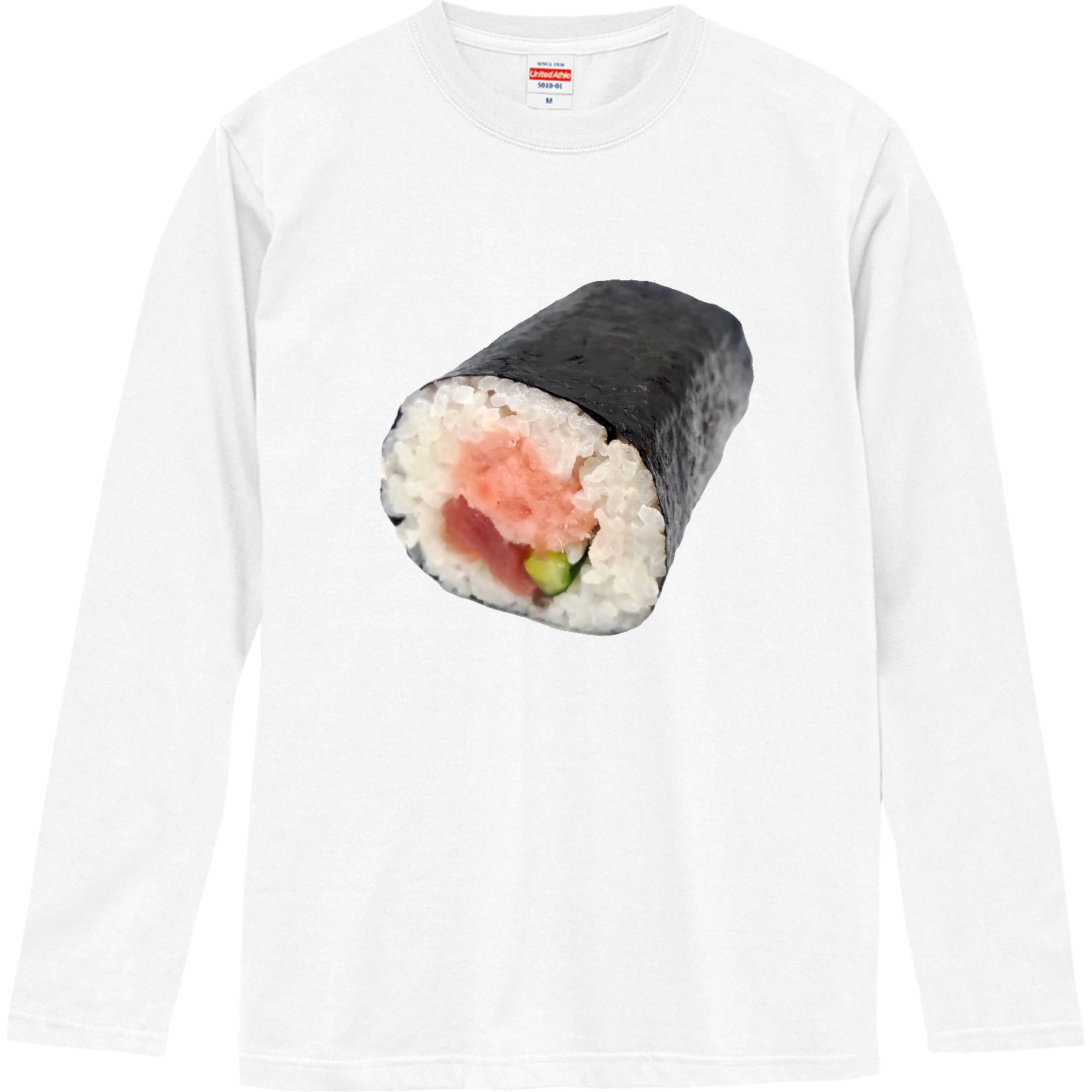 恵方巻（マグロ） ロングスリーブTシャツ