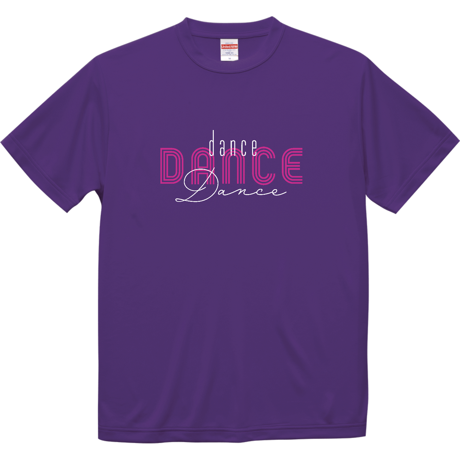 DANCE DANCE DANCE・ダンス大好き! 2 ドライシルキータッチTシャツ