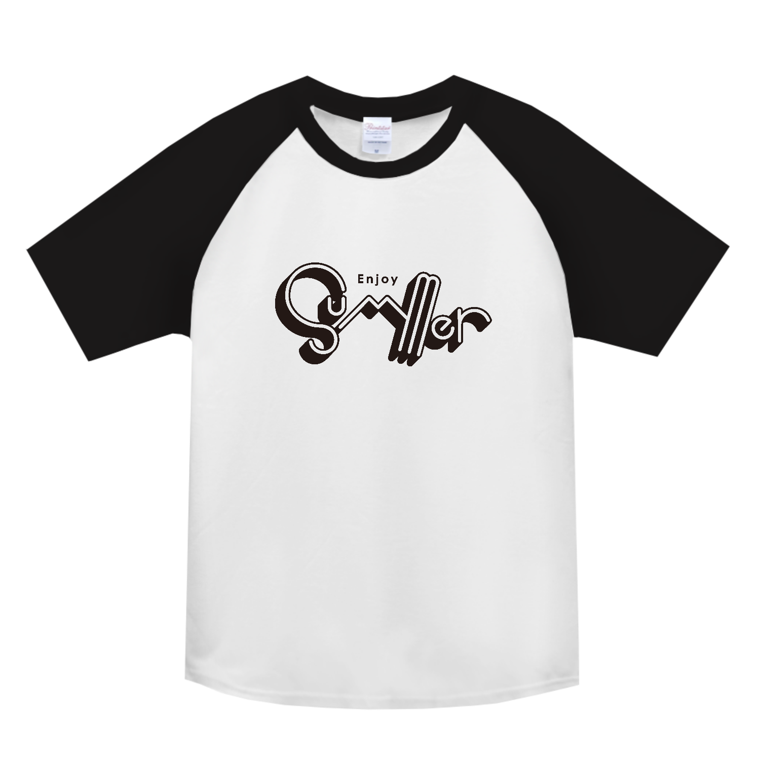 Enjoy SUMMER 1 ヘビーウェイトラグランＴシャツ