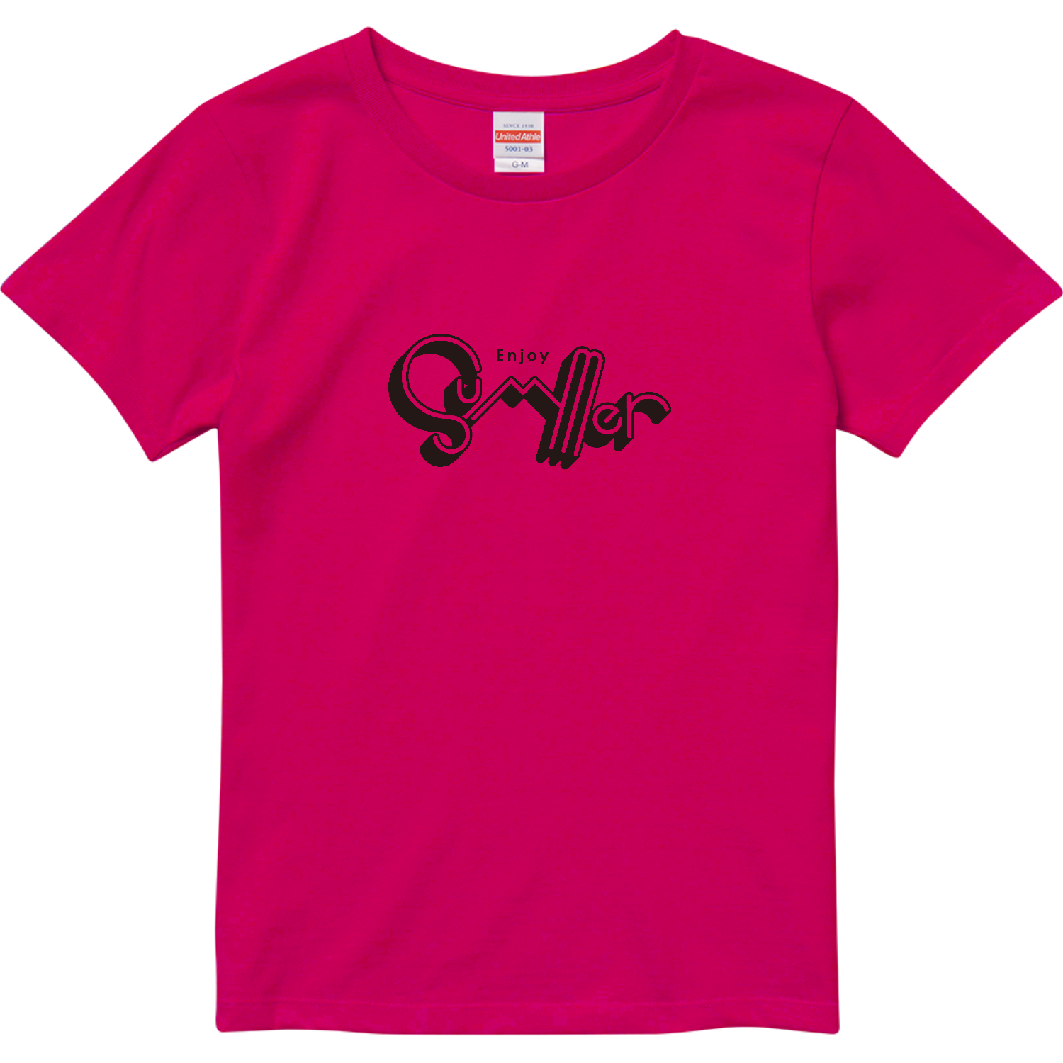Enjoy SUMMER 1 ハイクオリティーTシャツ（ガールズ）
