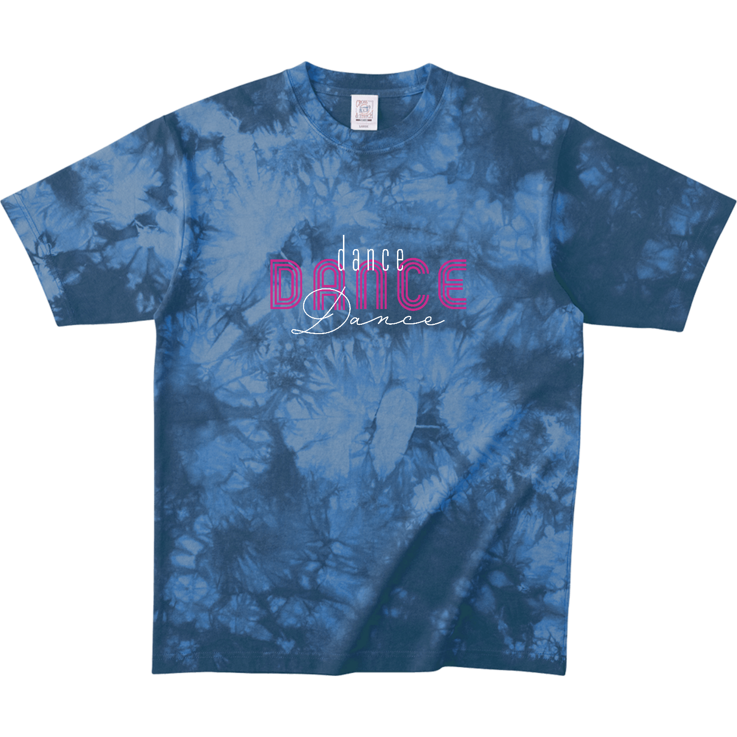 DANCE DANCE DANCE・ダンス大好き! 2 タイダイＴシャツ