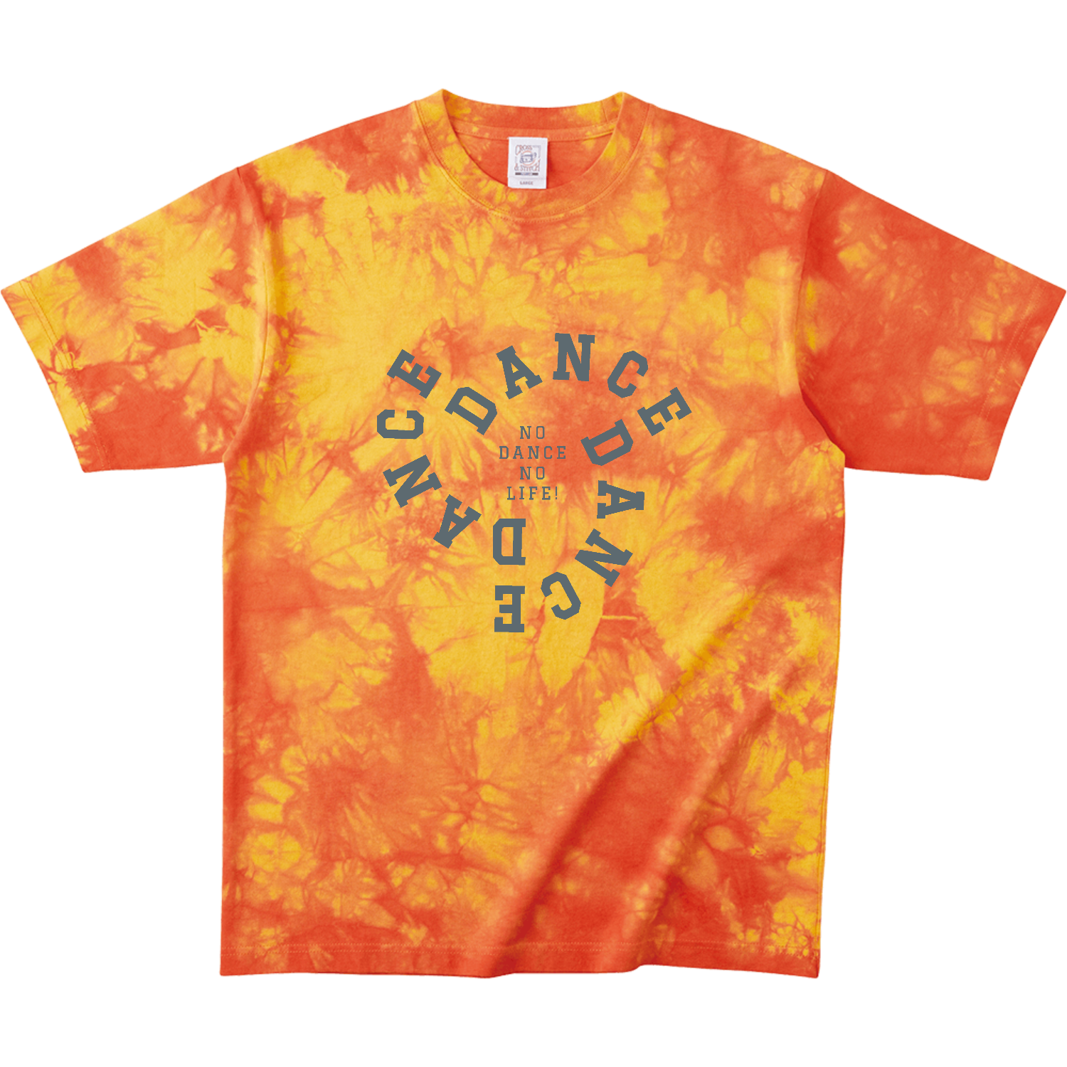 DANCE DANCE DANCE・ダンス大好き! 1 タイダイＴシャツ