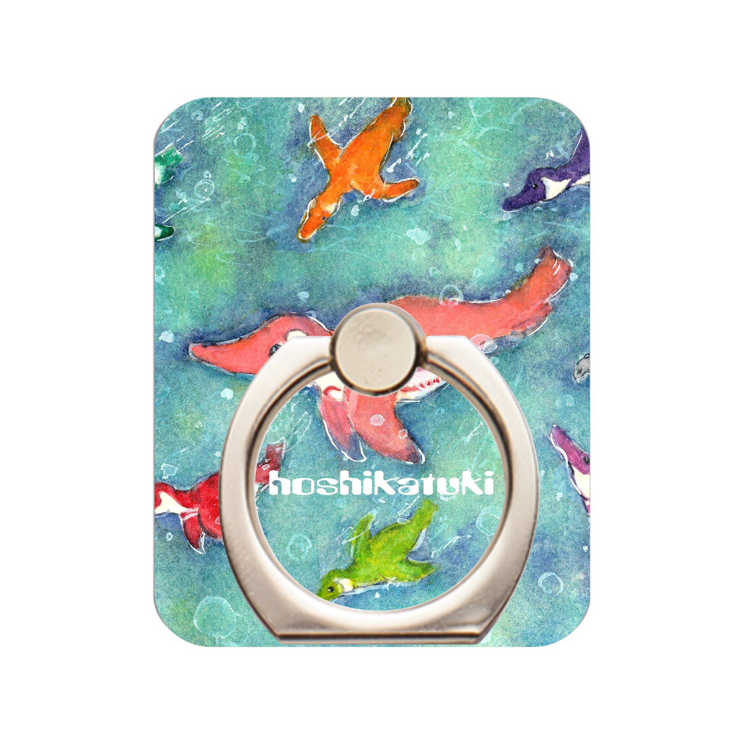 海飛ぶペンギンスマホリング1