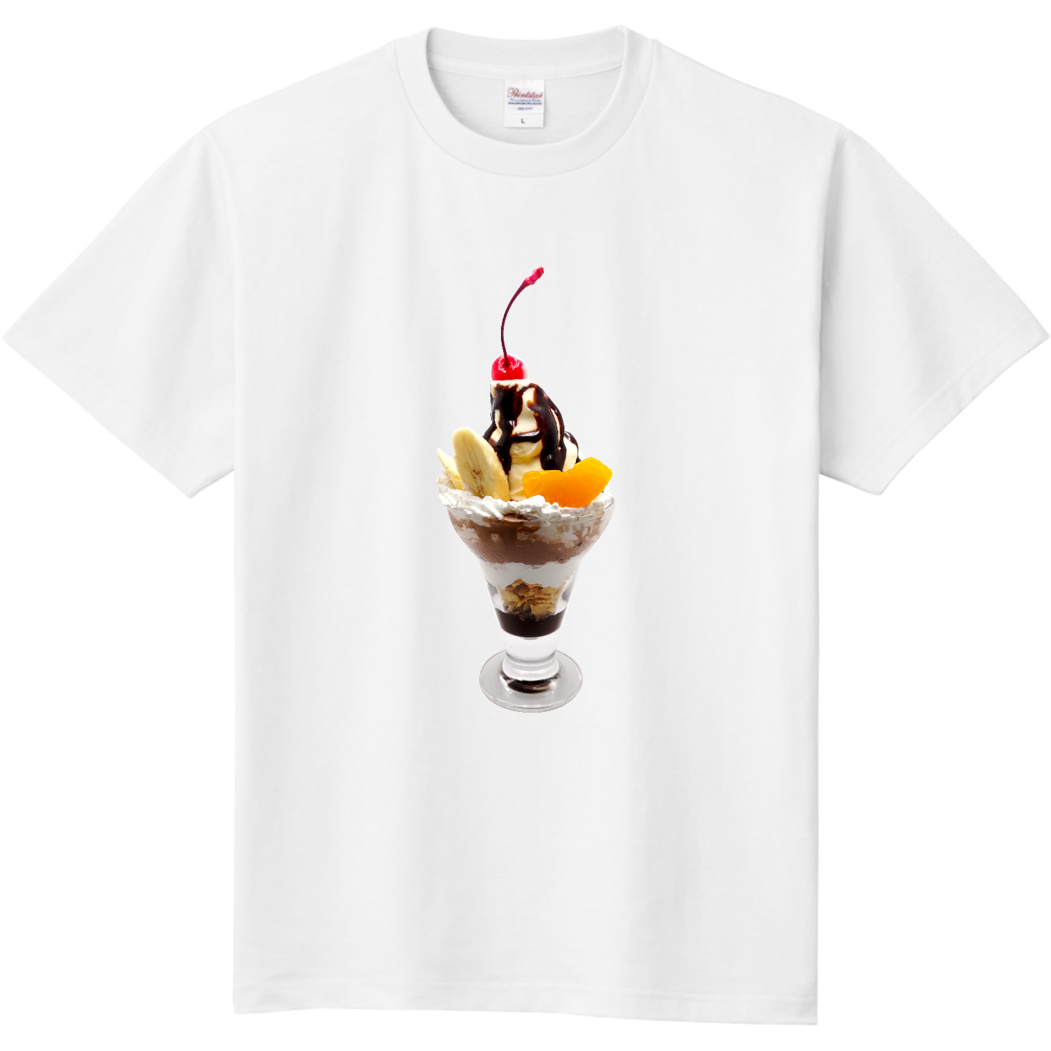 チョコバナナパフェ 定番Ｔシャツ