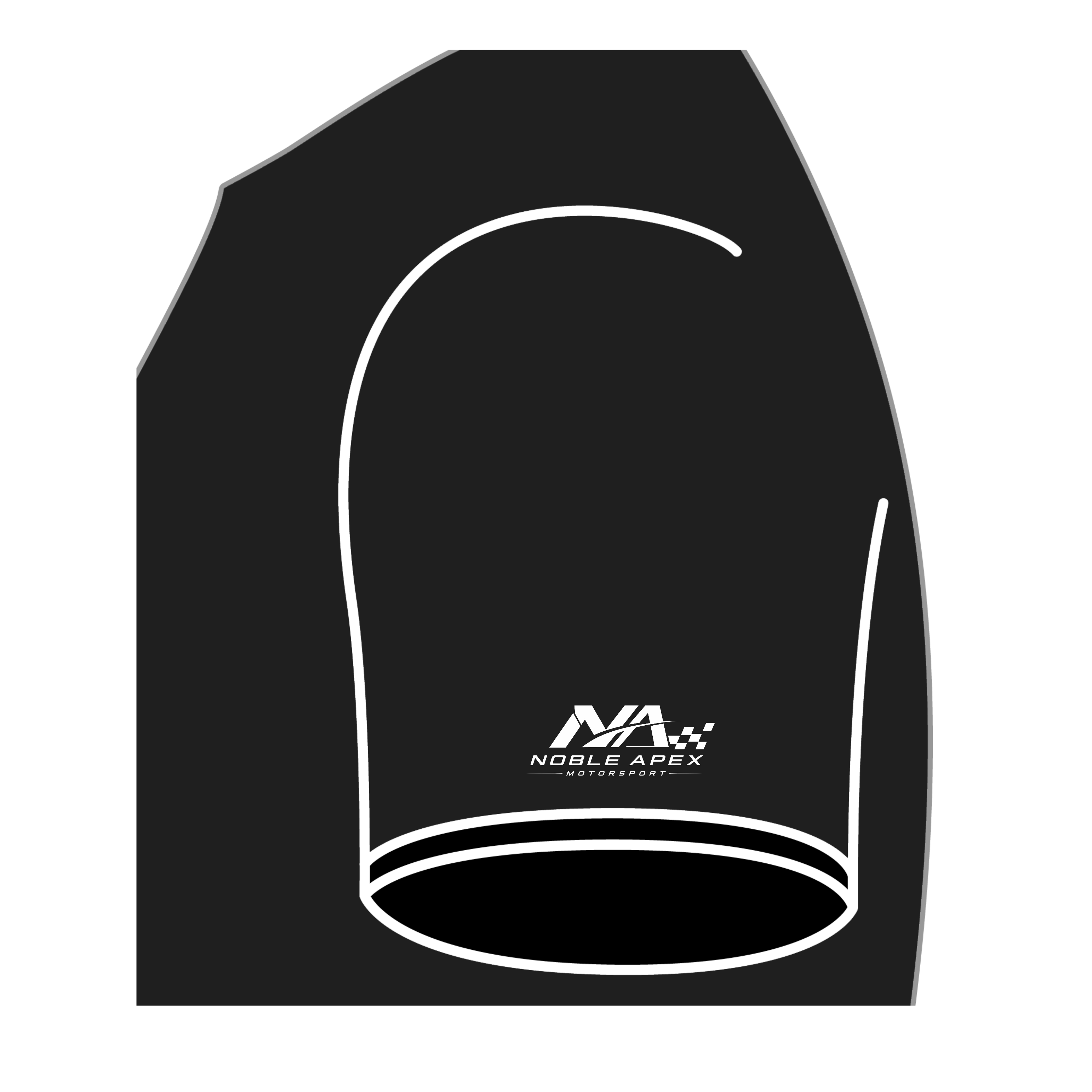 NOBLE APEX eMOTOR SPORT公式Tシャツ　お嬢様レーシングver レプリカ定番Ｔシャツ3